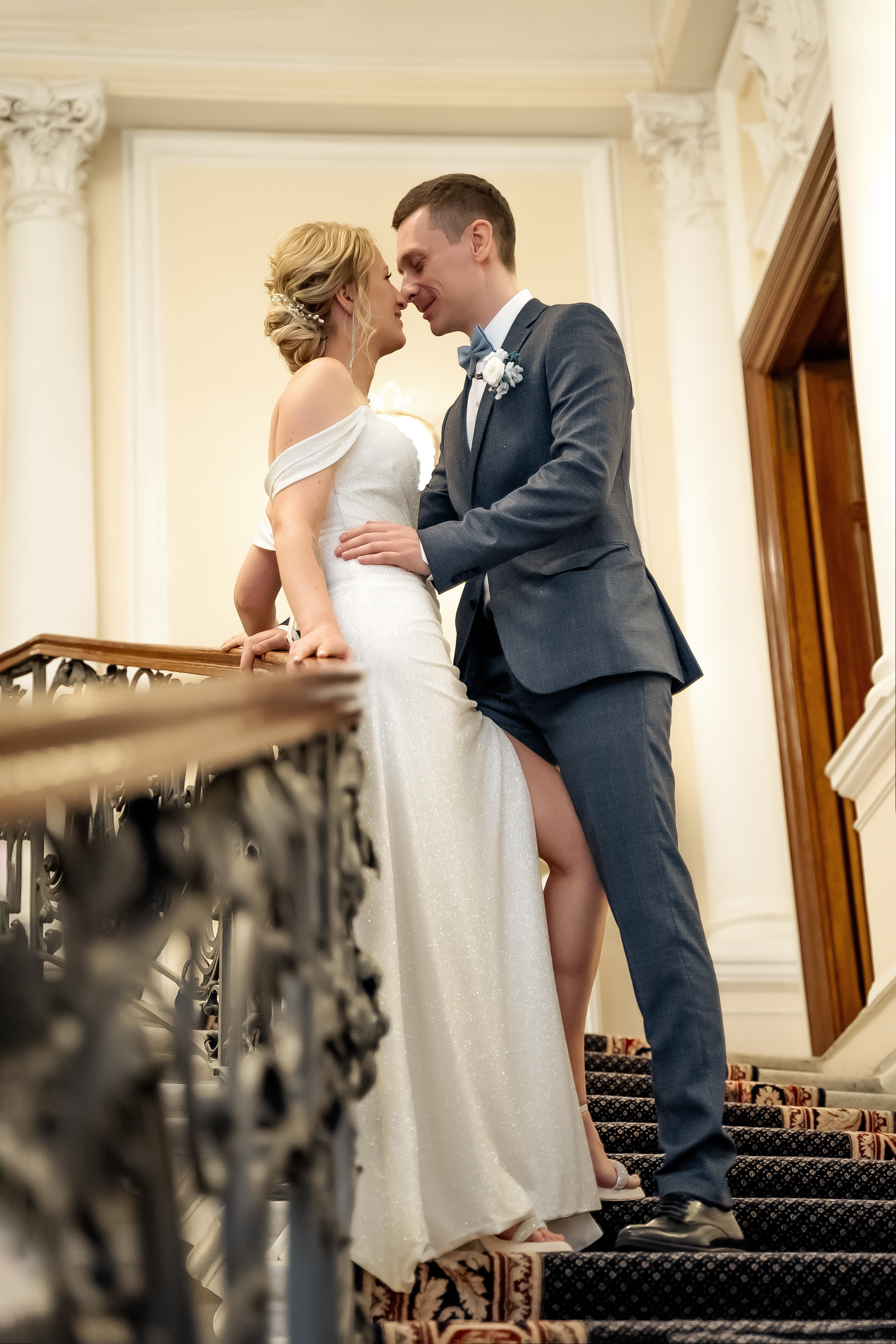 свадебная фотосессия спб утро невесты питер дворец бракосочетания на фурштадтской