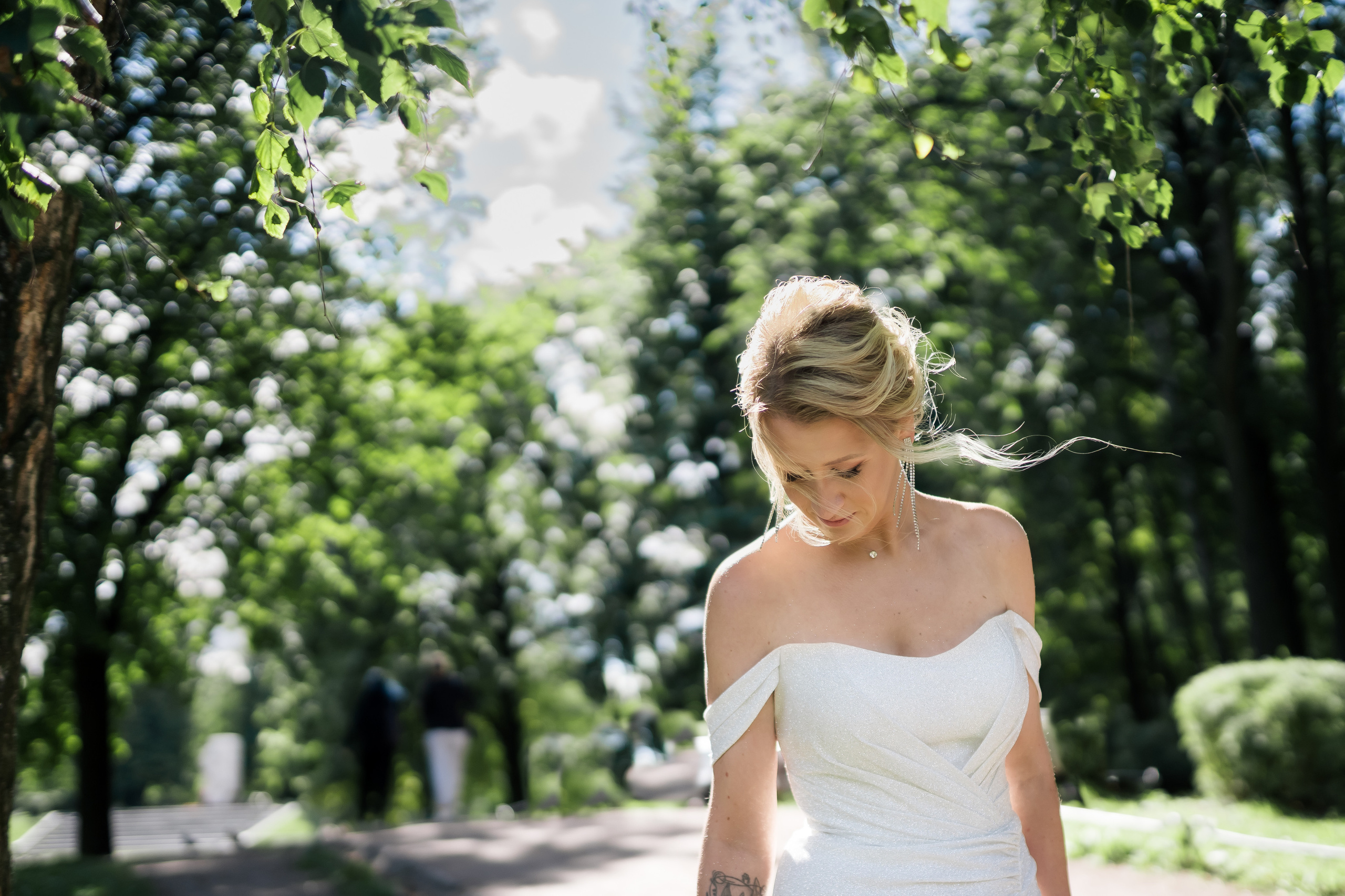 свадебная фотосессия спб утро невесты питер