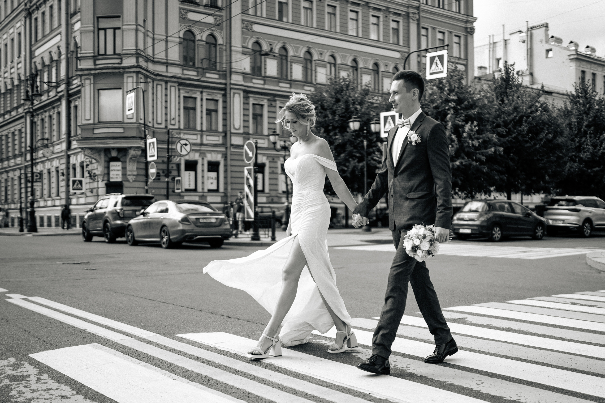 свадебная фотосессия спб утро невесты питер