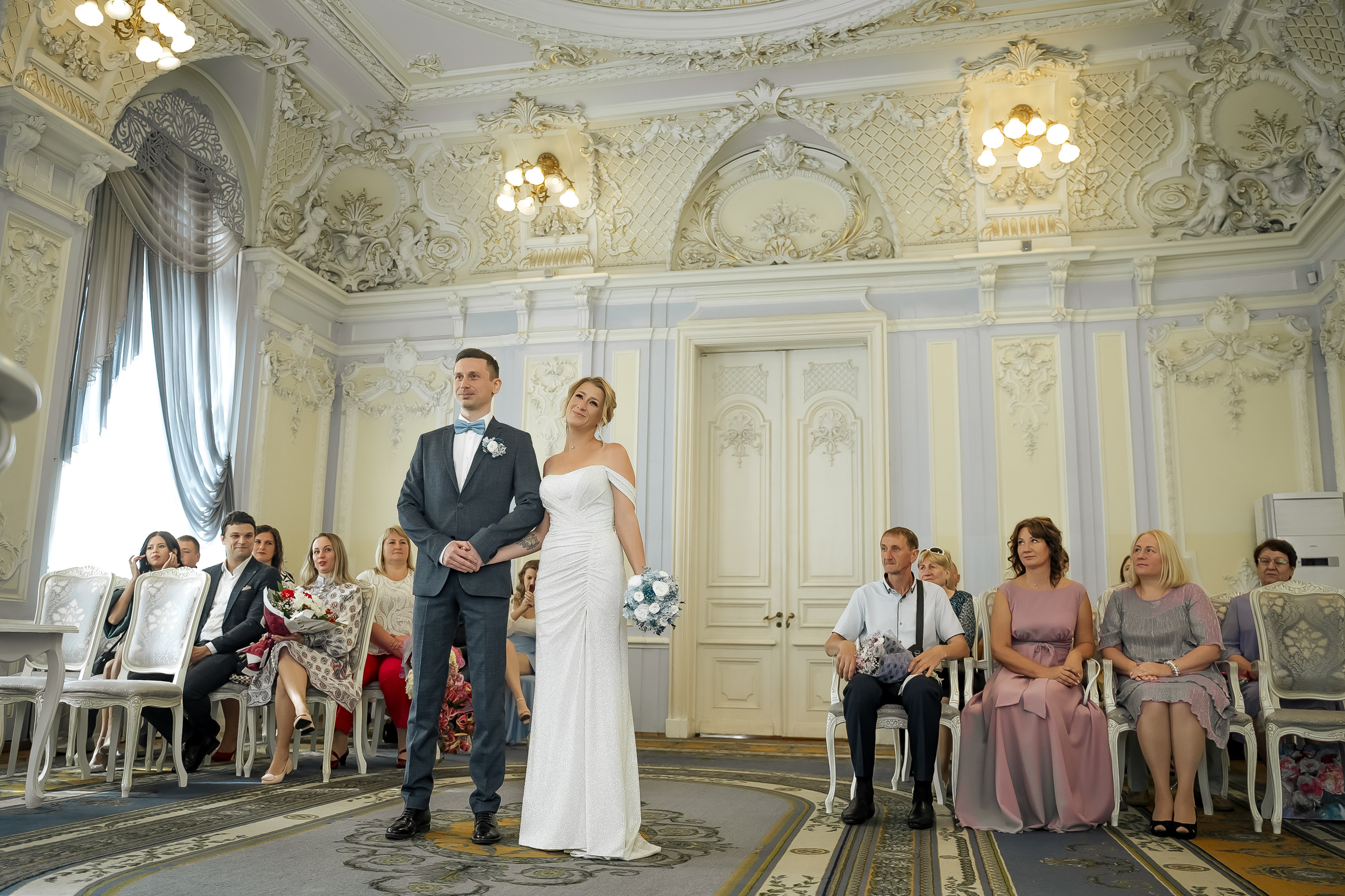 свадебная фотосессия спб утро невесты питер дворец бракосочетания на фурштадтской