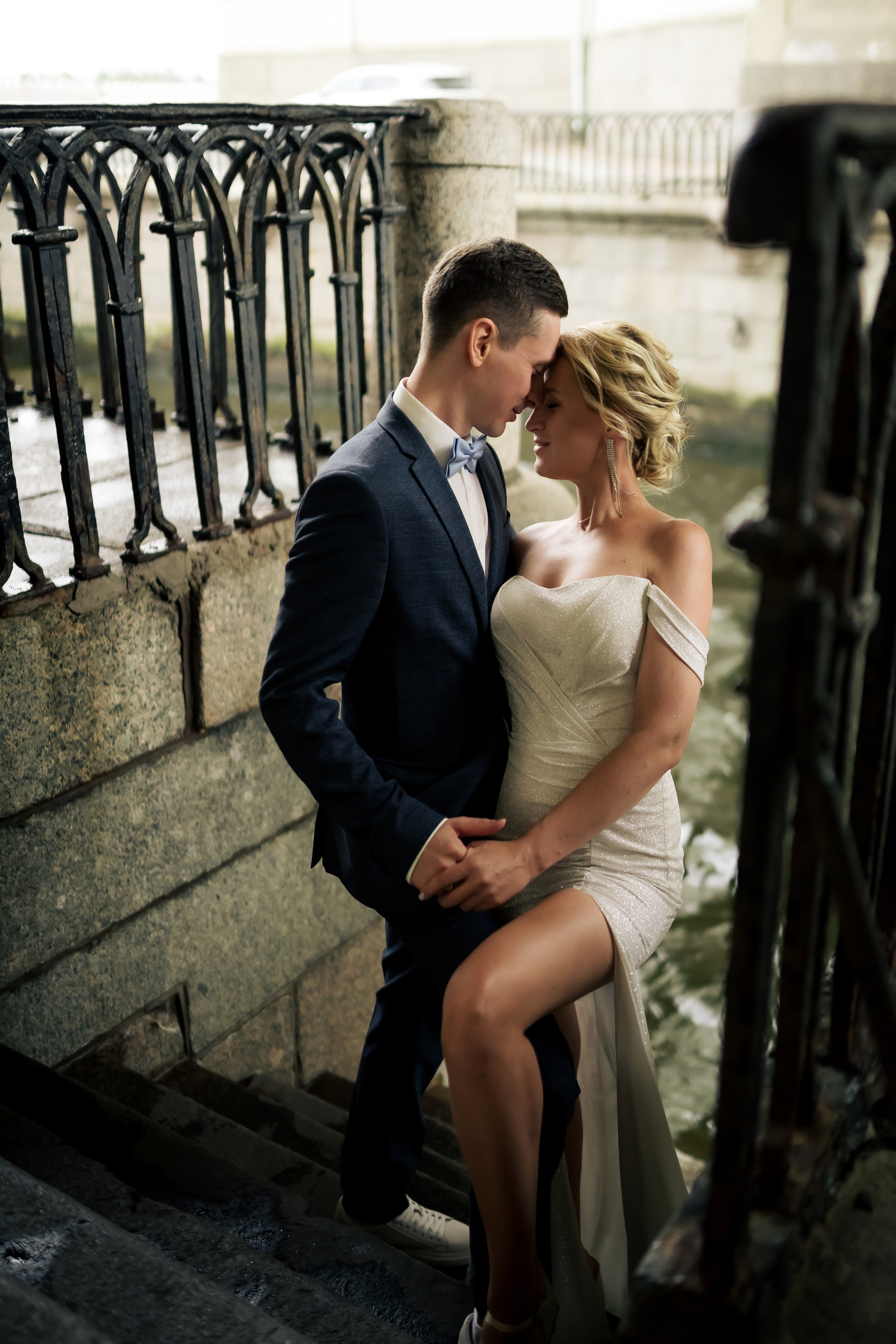 свадебная фотосессия спб утро невесты питер