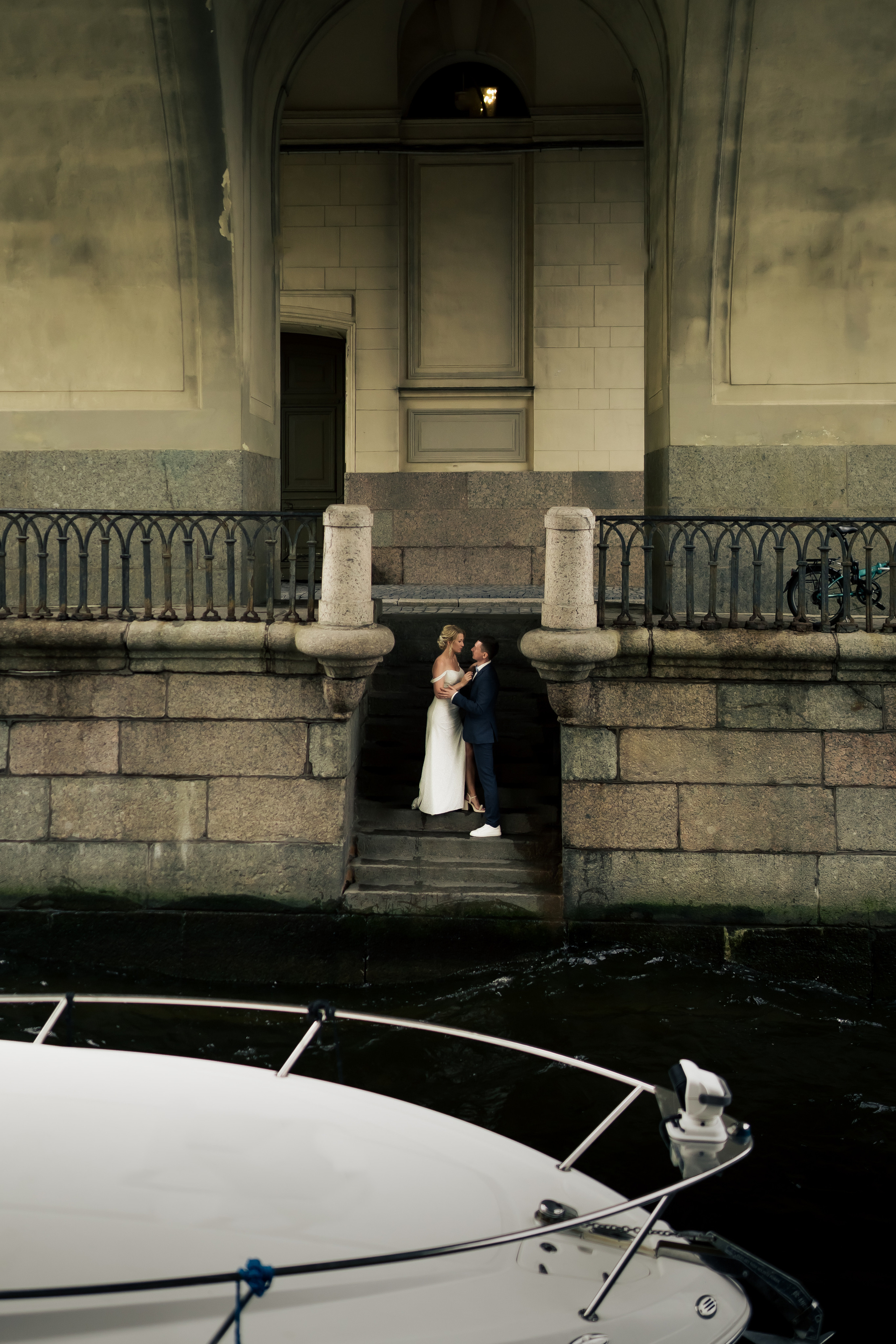 свадебная фотосессия спб утро невесты питер