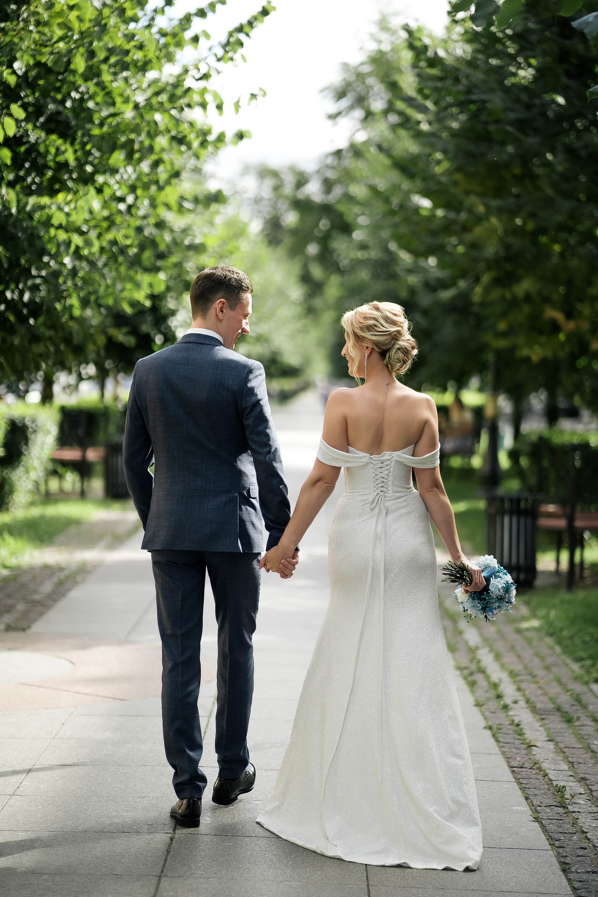 свадебная фотосессия спб утро невесты питер