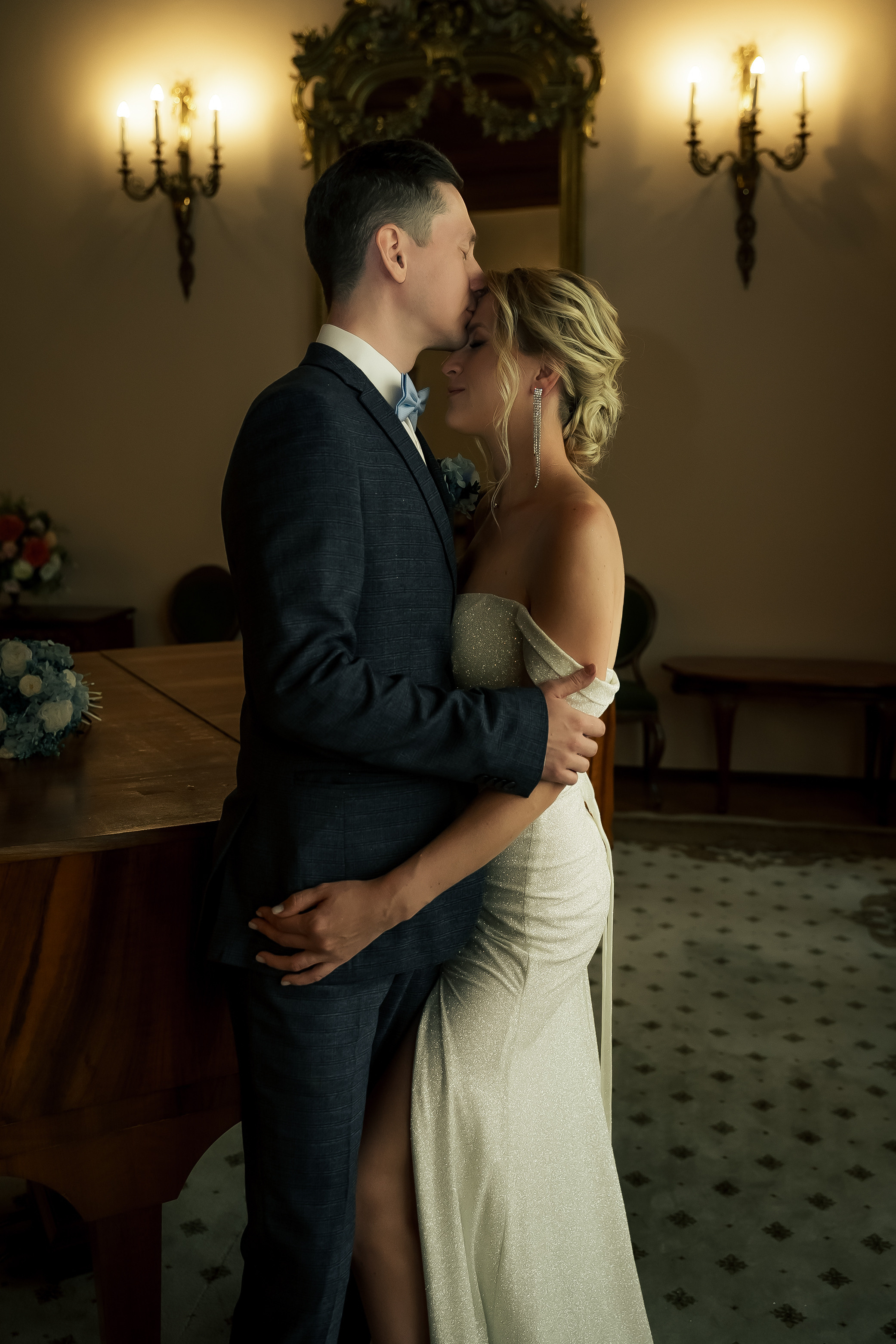 свадебная фотосессия спб утро невесты питер дворец бракосочетания на фурштадтской