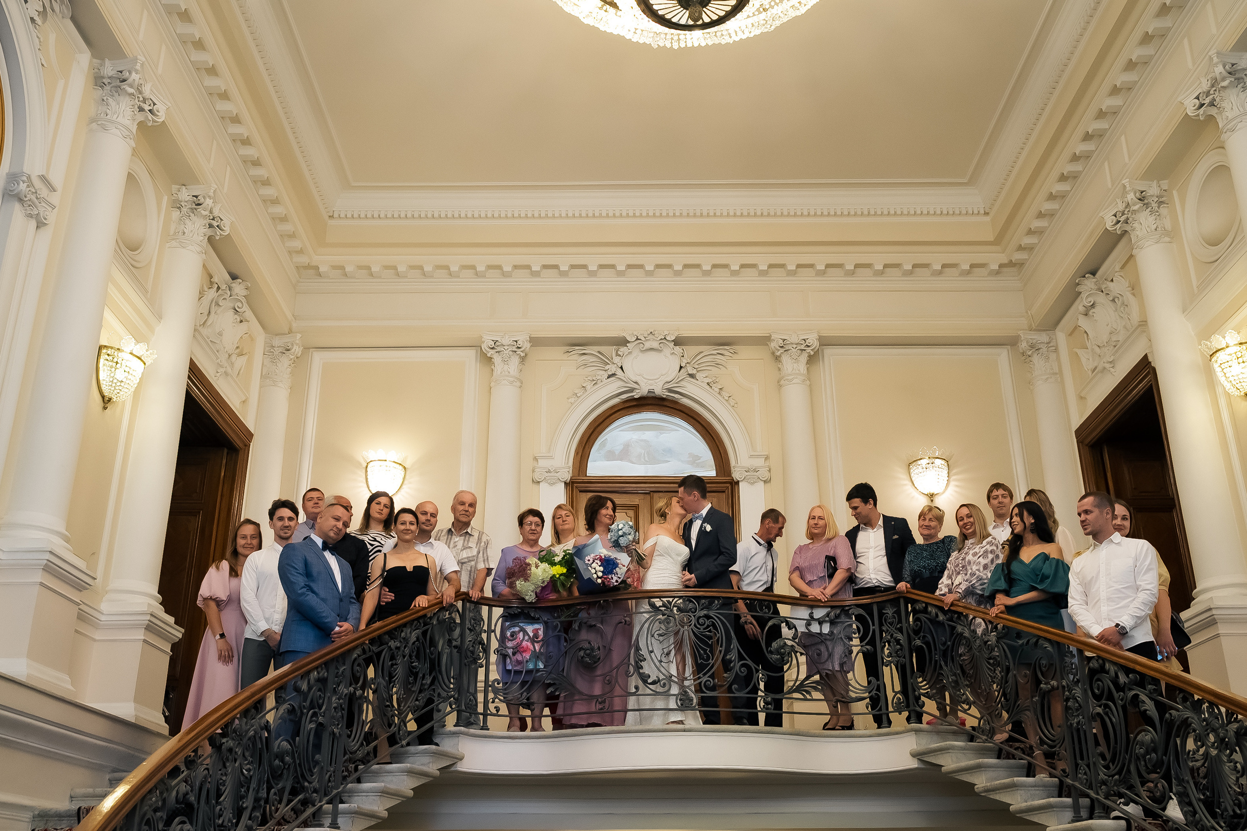 свадебная фотосессия спб утро невесты питер дворец бракосочетания на фурштадтской