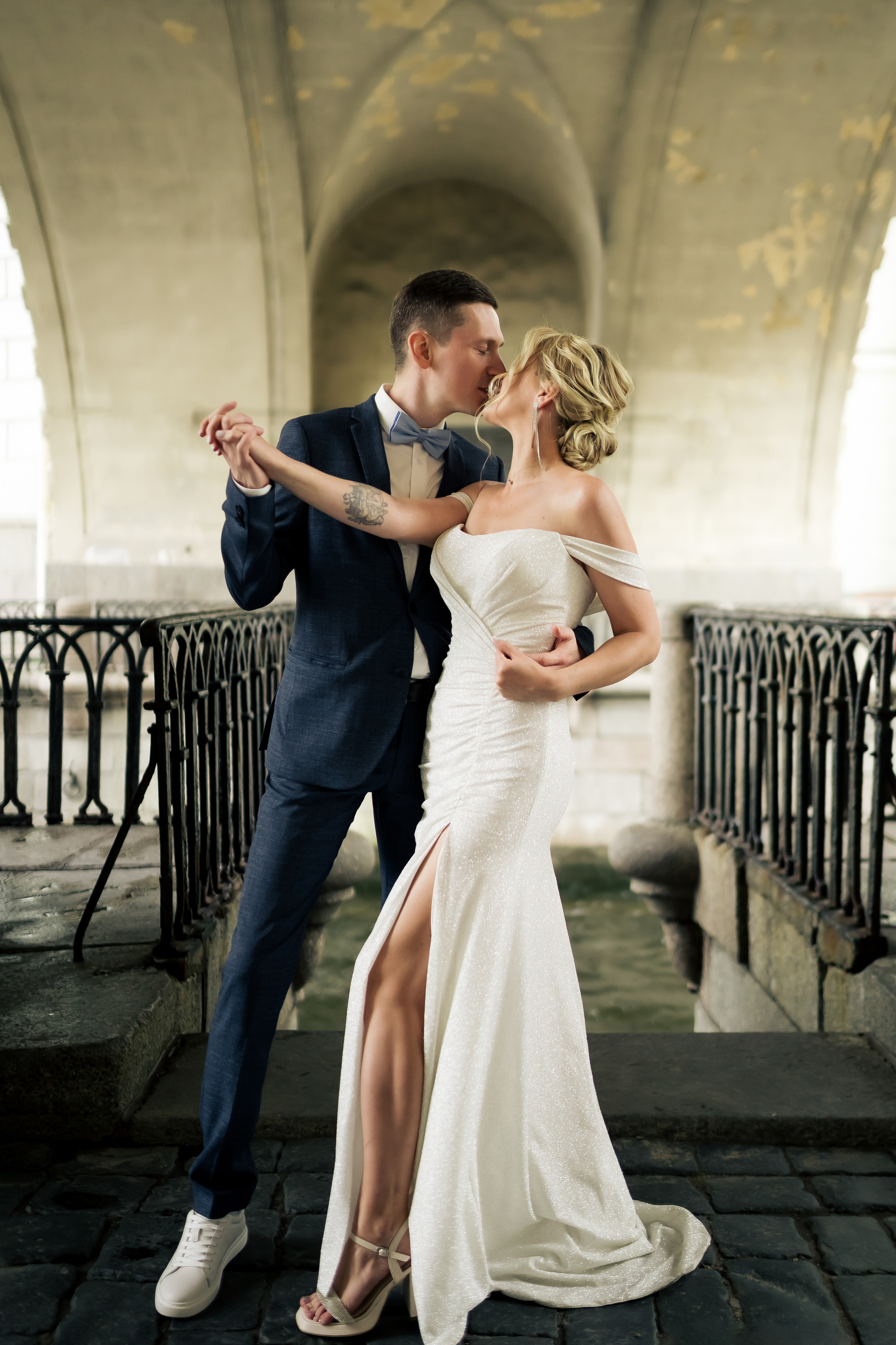 свадебная фотосессия спб утро невесты питер