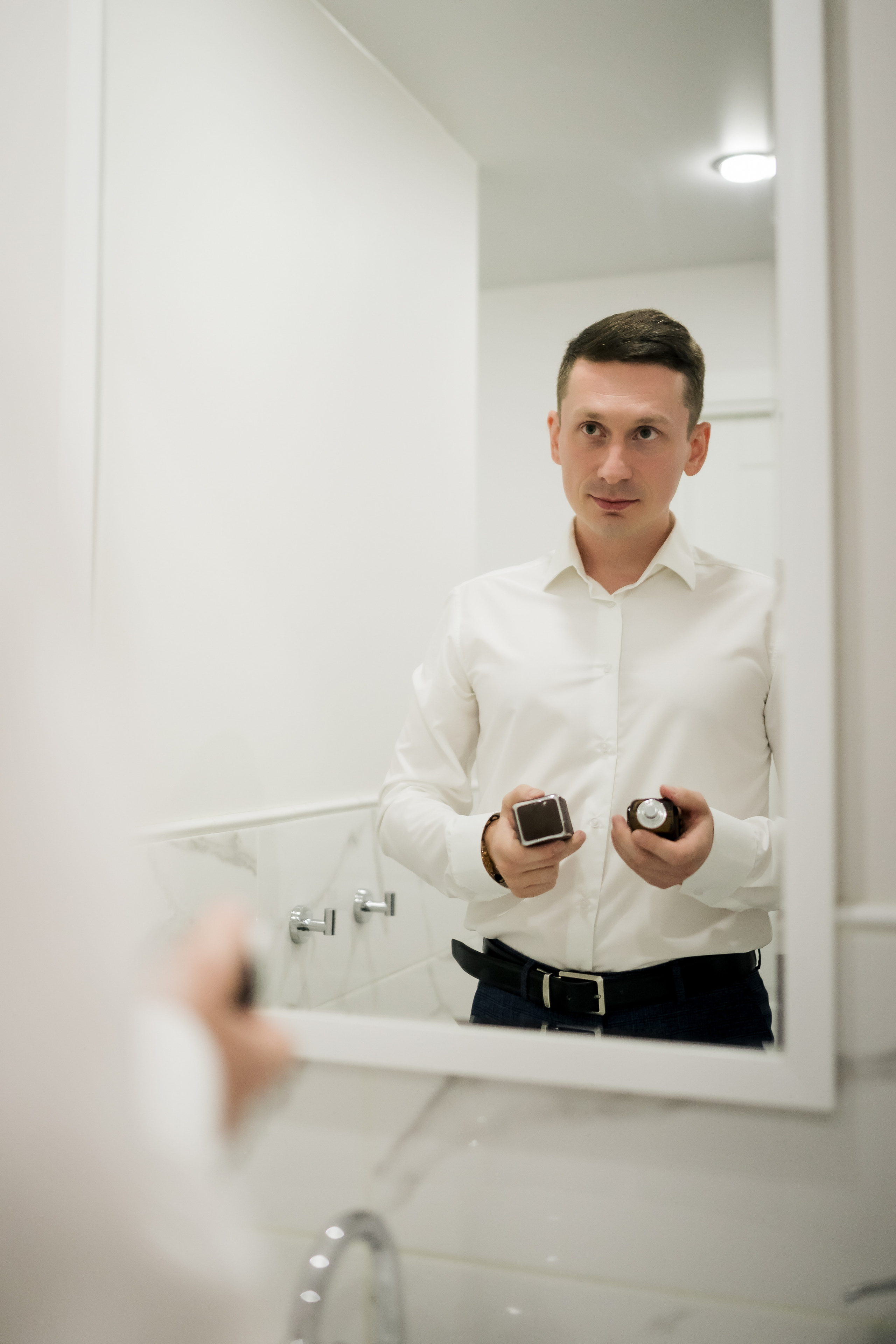 свадебная фотосессия спб утро невесты и жениха питер