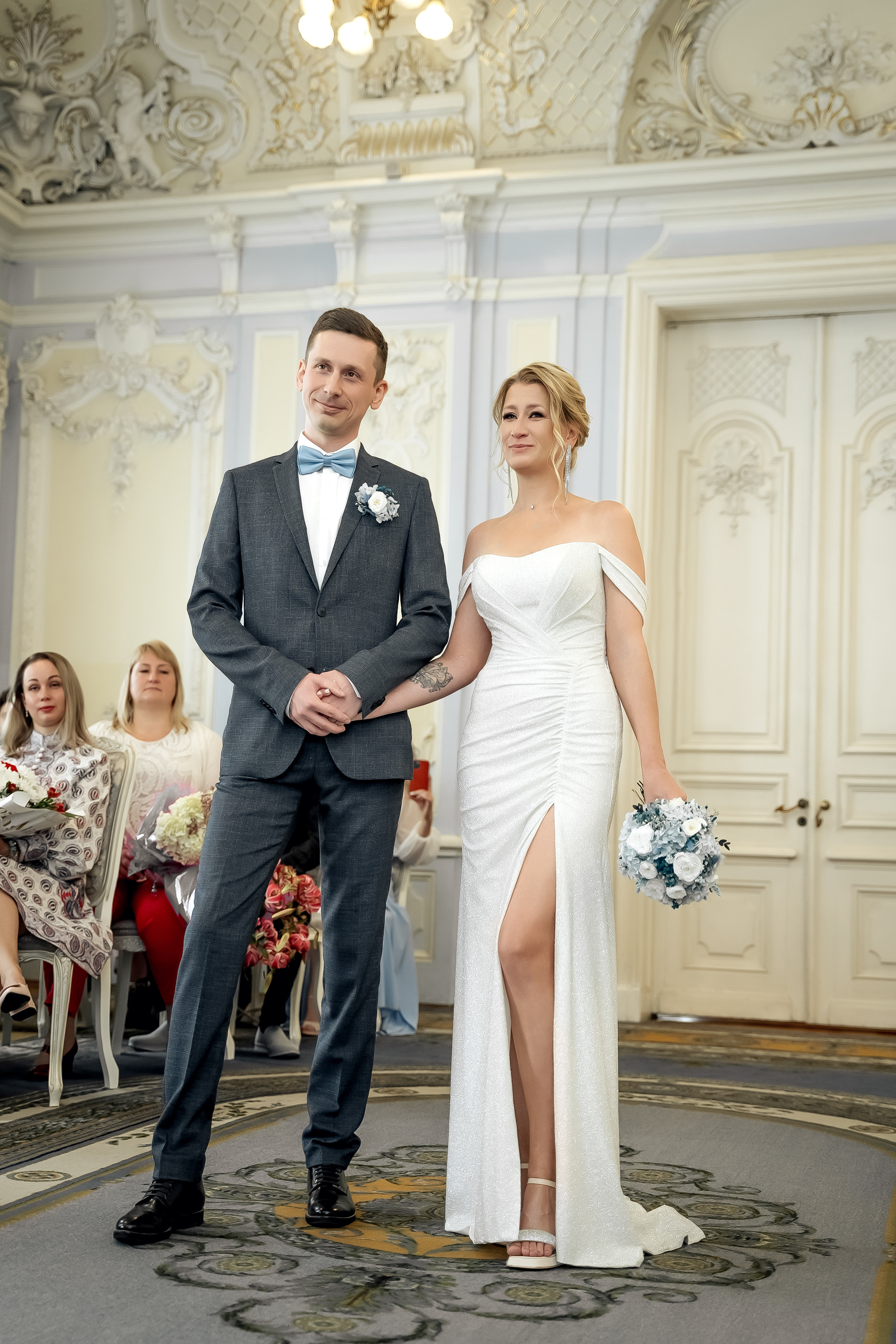 свадебная фотосессия спб утро невесты питер дворец бракосочетания на фурштадтской