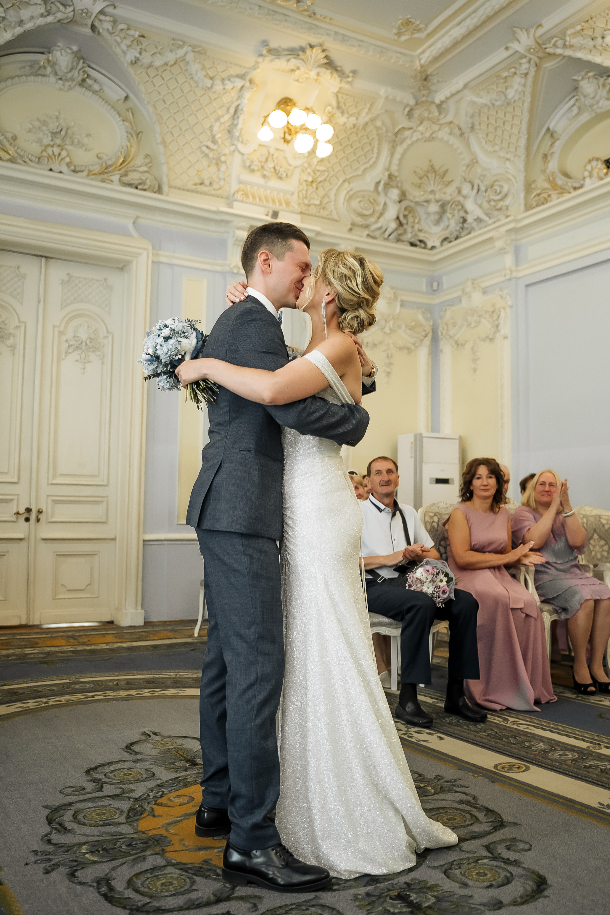 свадебная фотосессия спб утро невесты питер дворец бракосочетания на фурштадтской