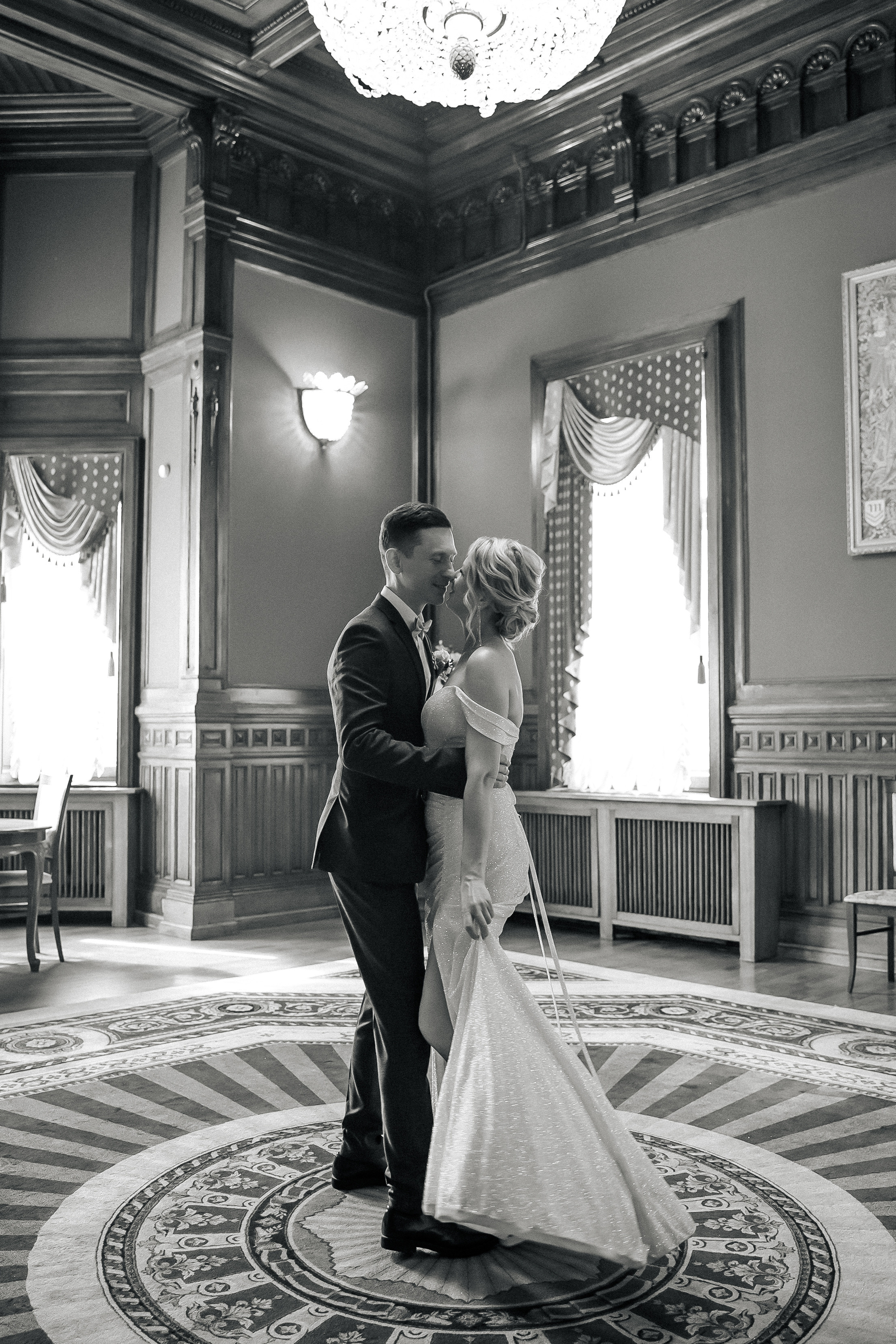 свадебная фотосессия спб утро невесты питер дворец бракосочетания на фурштадтской