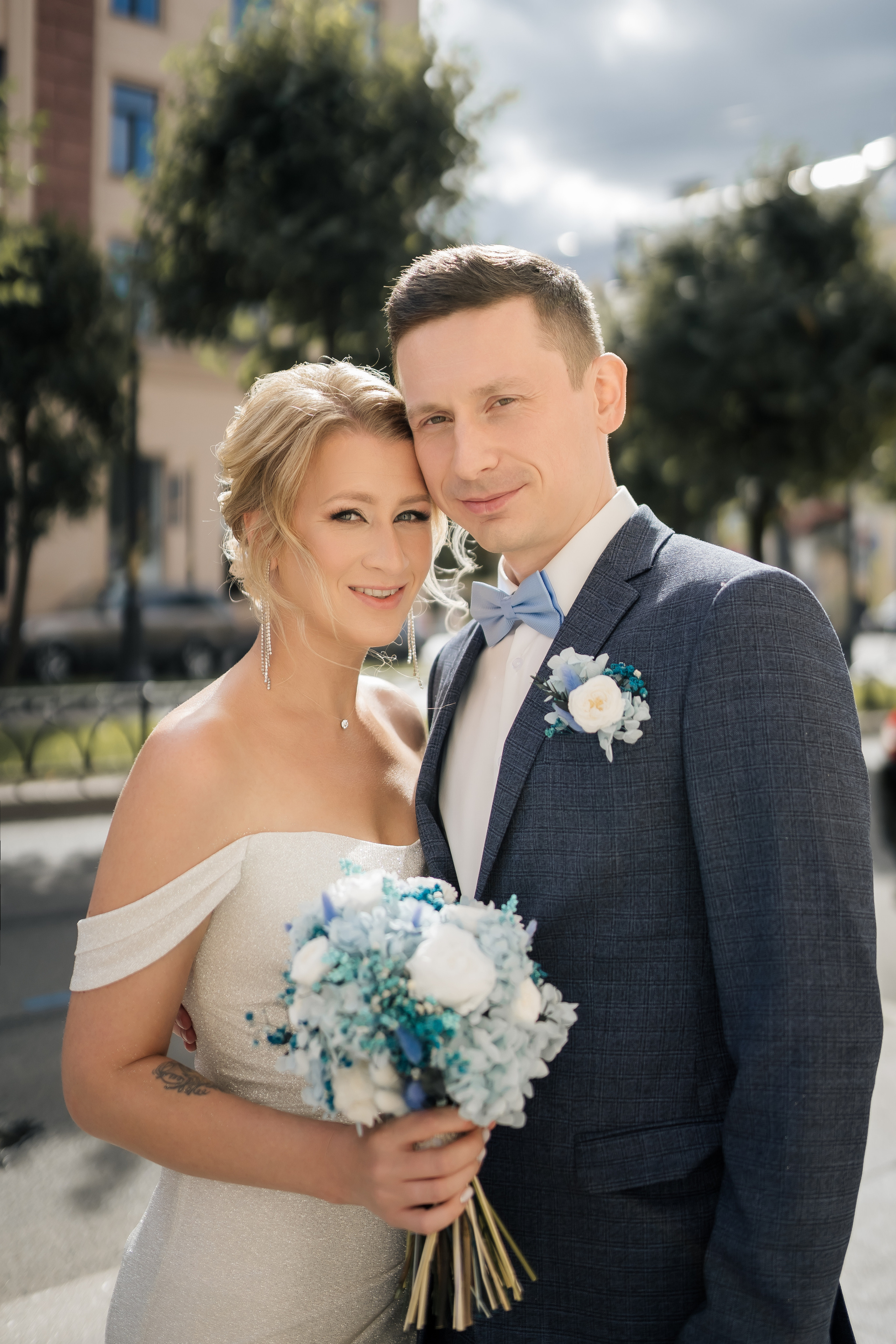 свадебная фотосессия спб утро невесты питер