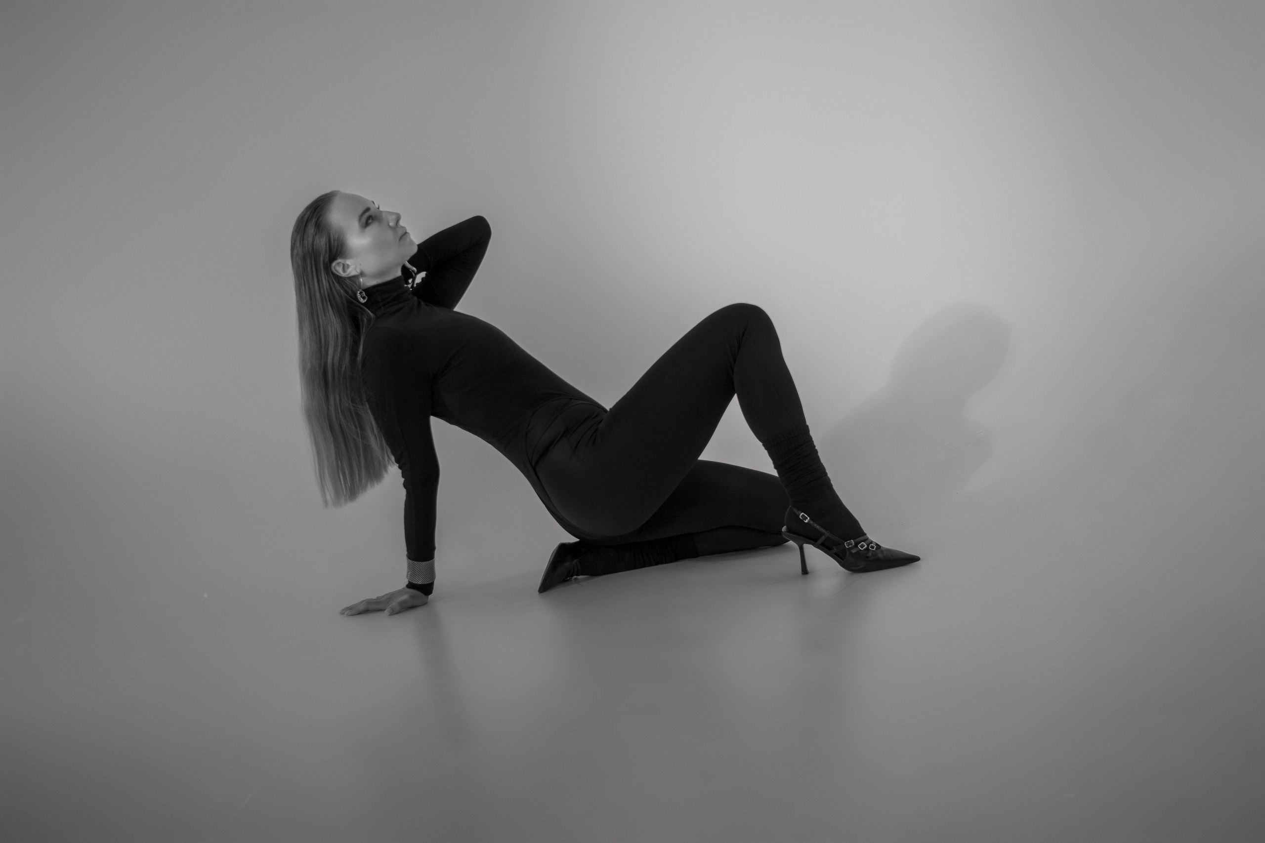 Черное на белом