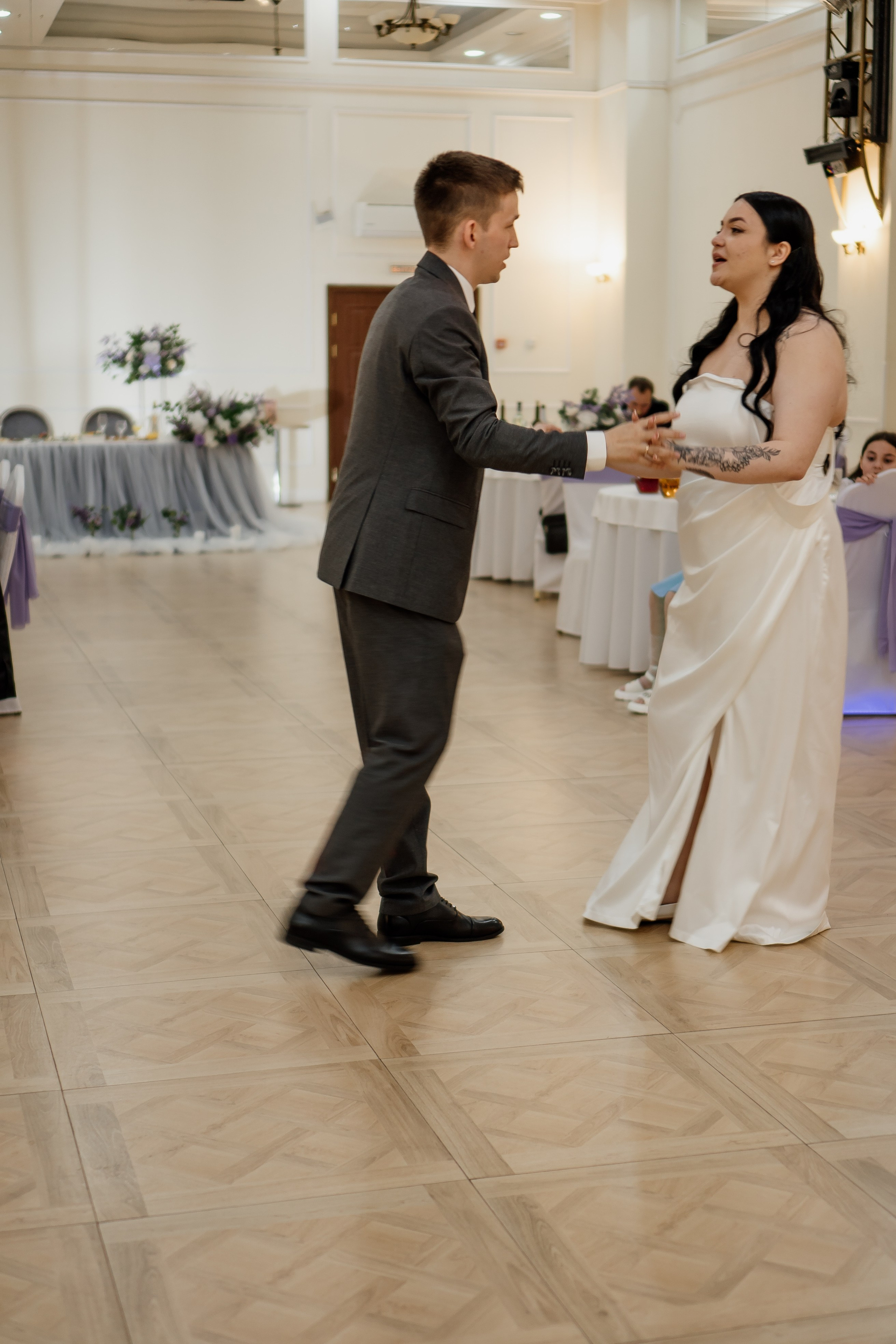 СВАДЕБНАЯ СЬЕМКА В ЗАГСЕ И БАНКЕТ. Профессиональный фотограф, Санкт-Петербург — Виктория Богомолова