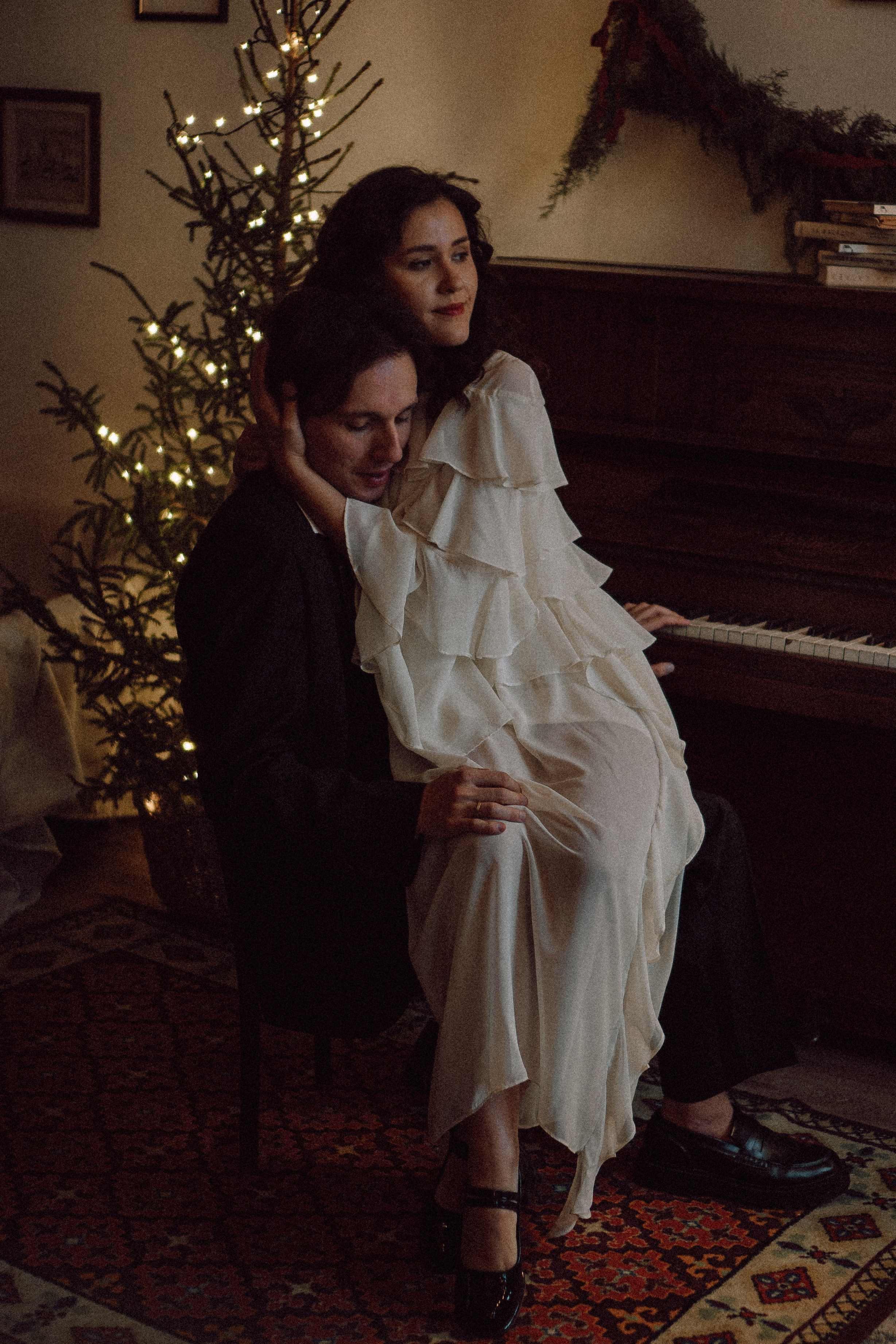 Новогодний стиль вдвоем. Профессиональный фотограф, Санкт-Петербург — Виктория Богомолова