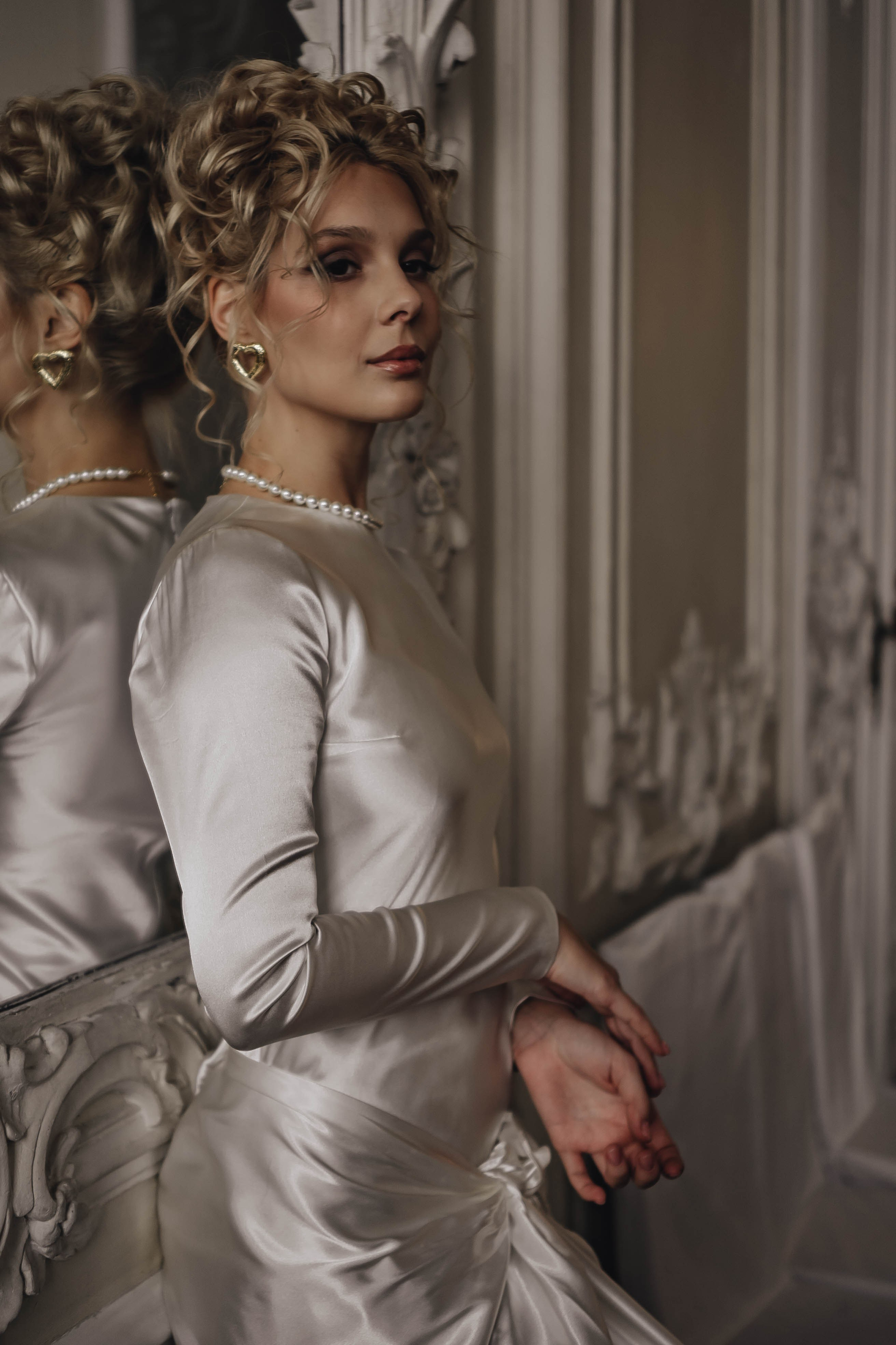 СВАДЕБНАЯ ФОТОСЕСИИЯ В НИКОЛАЕВСКОМ ДВОРЦЕ. Профессиональный фотограф, Санкт-Петербург — Виктория Богомолова