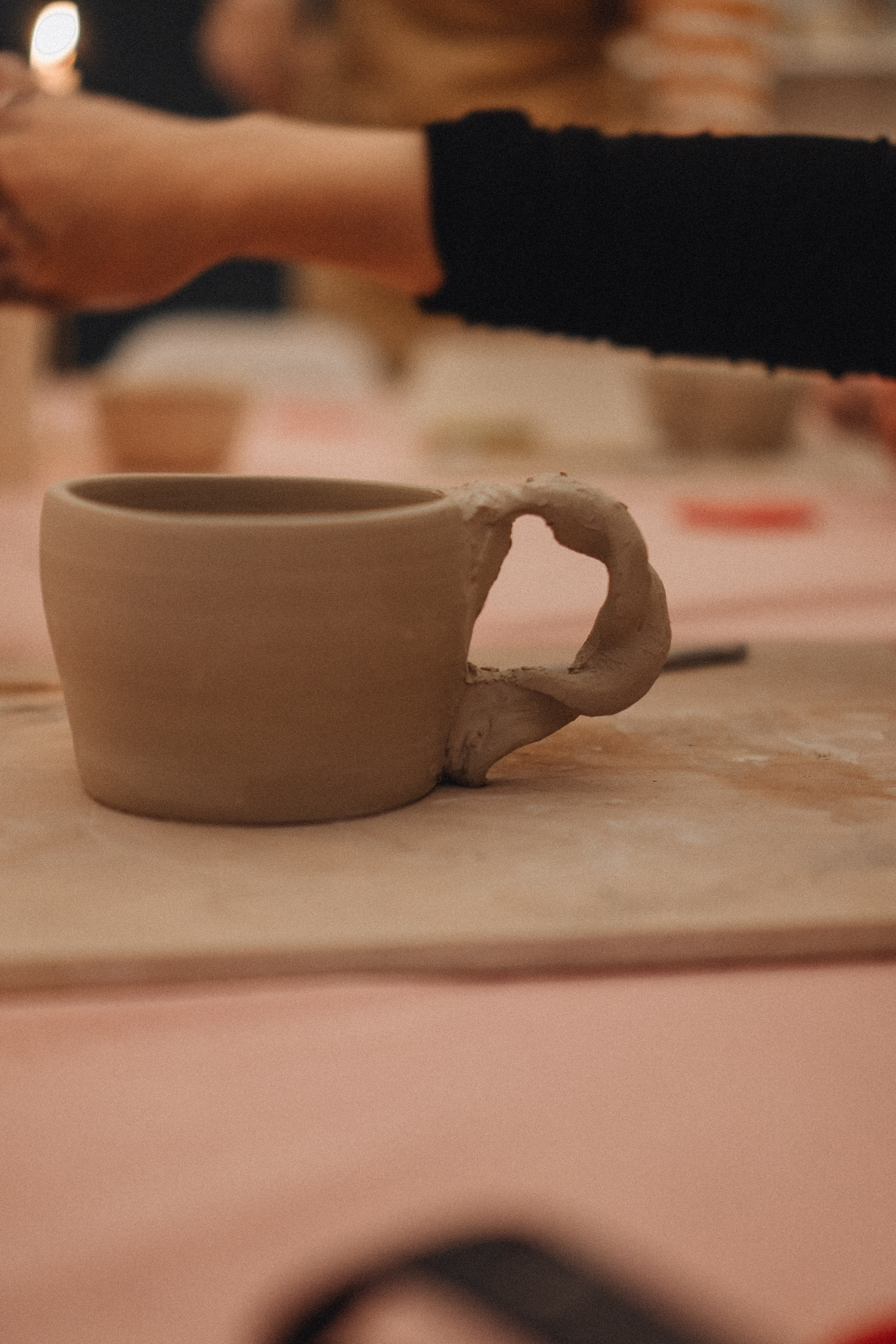 СВИДАНИЕ В ГОНЧАРНОЙ МАСТЕРСКОЙ. Профессиональный фотограф, Санкт-Петербург — Виктория Богомолова