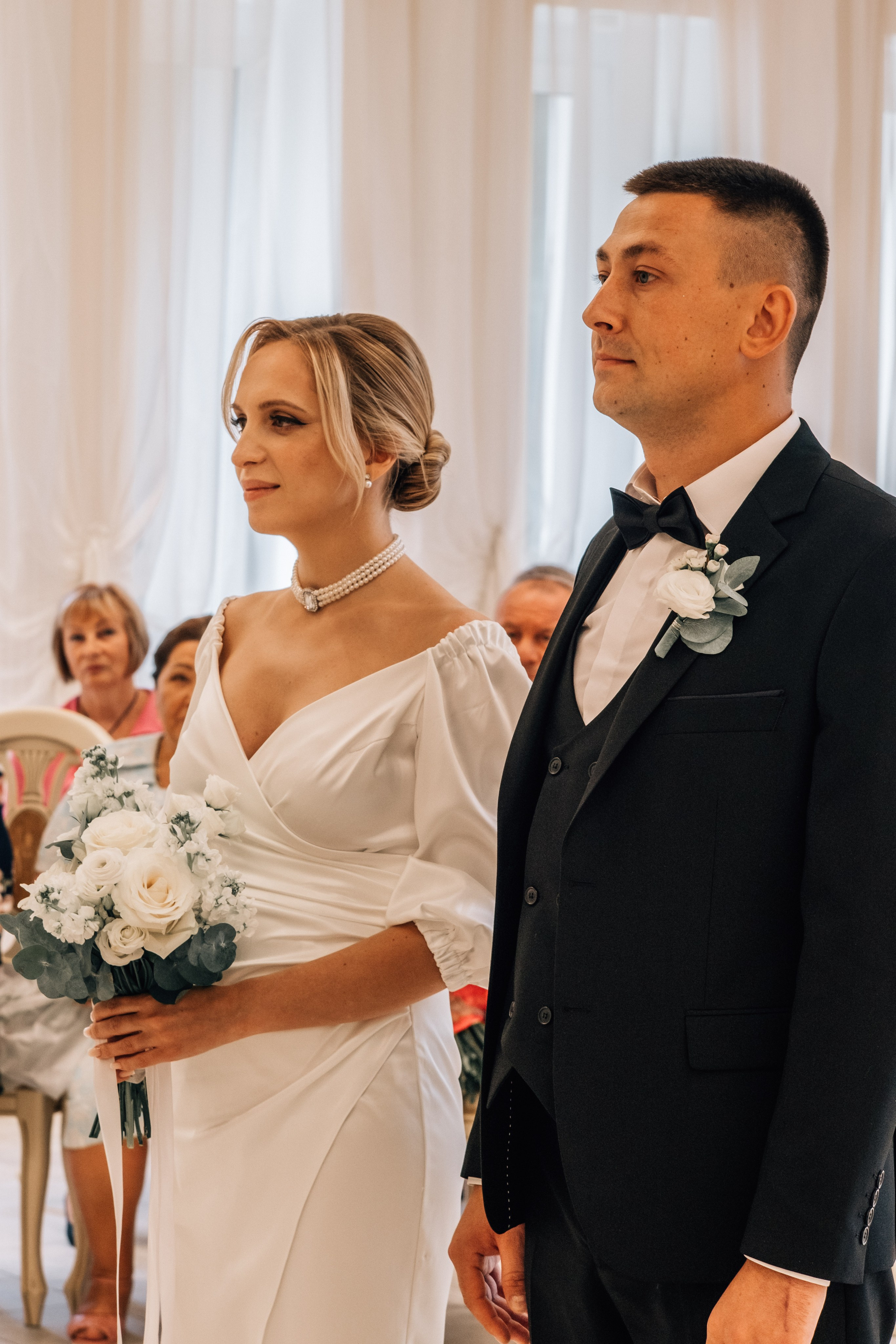 РЕПОРТАЖ В ЗАГСЕ. Профессиональный фотограф, Санкт-Петербург — Виктория Богомолова