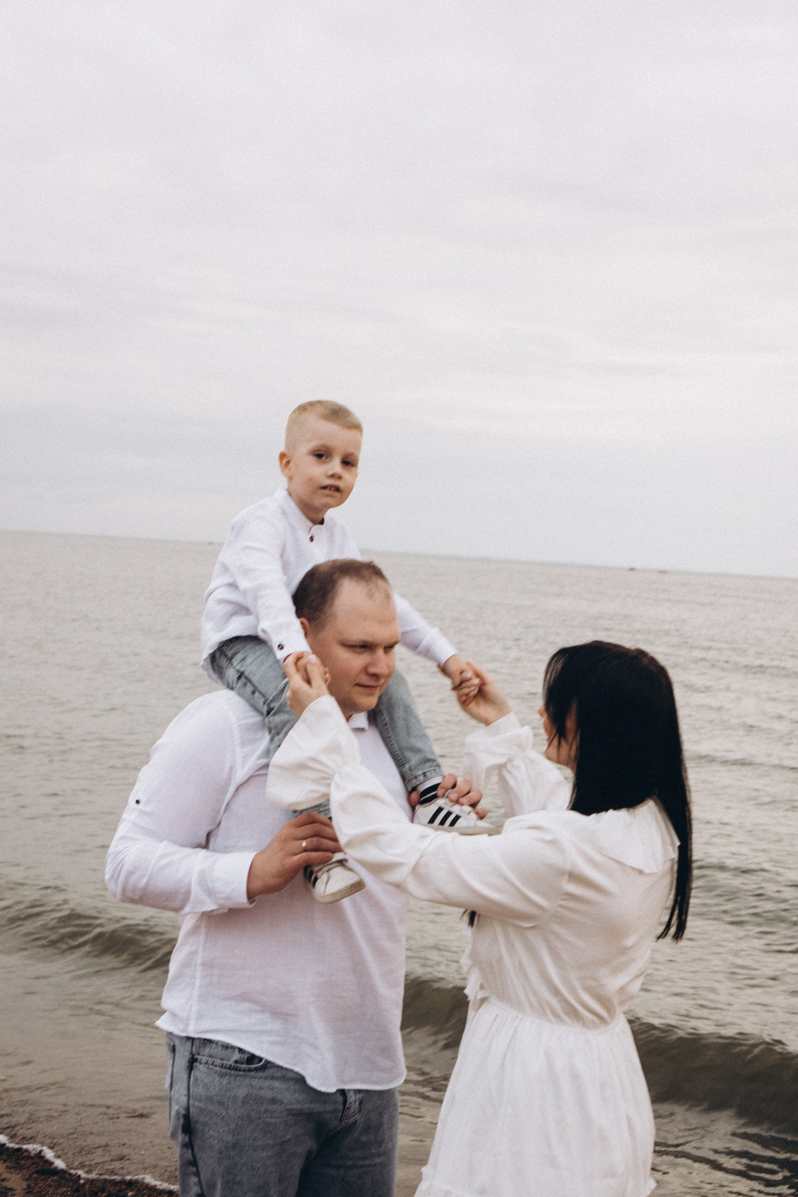 Семейная история на берегу залива. Профессиональный фотограф, Санкт-Петербург — Виктория Богомолова