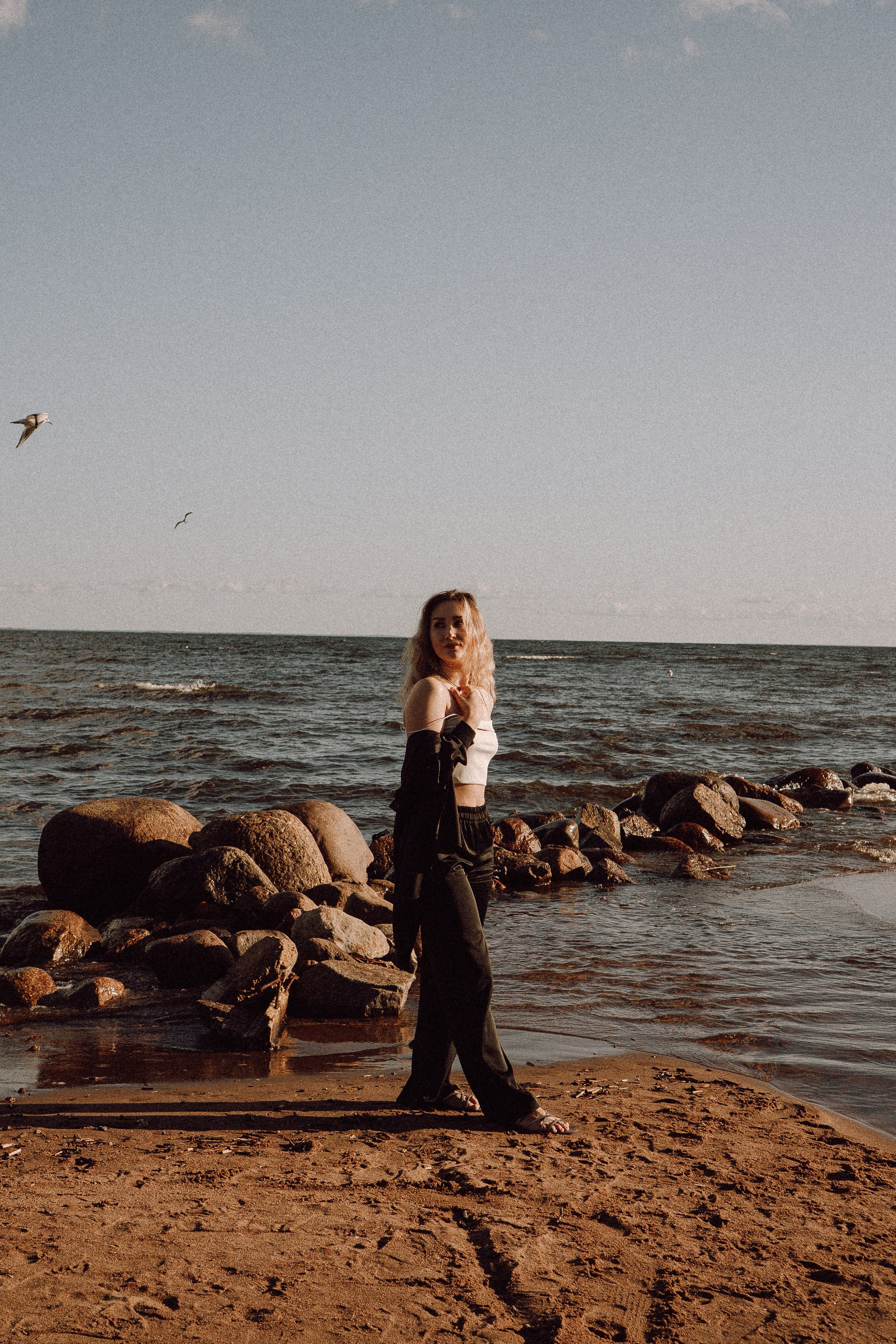 РОМАНТИКА ФИНСКОГО ЗАЛИВА. Профессиональный фотограф, Санкт-Петербург — Виктория Богомолова