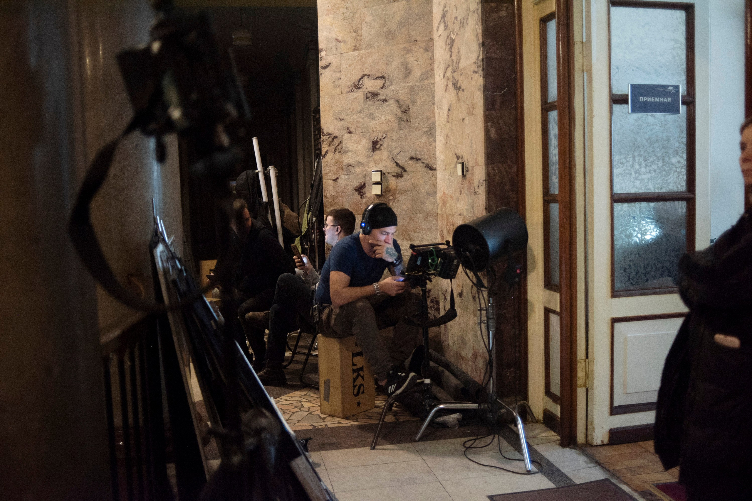 Егор Кончаловский «Большой Дом». May the numbers guide us