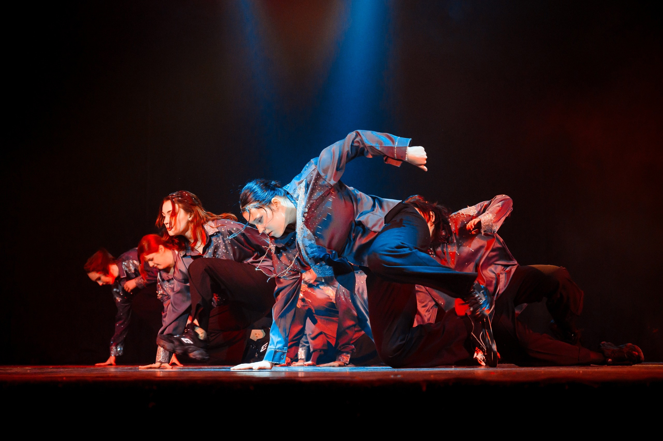 Отчетный концерт Step Up