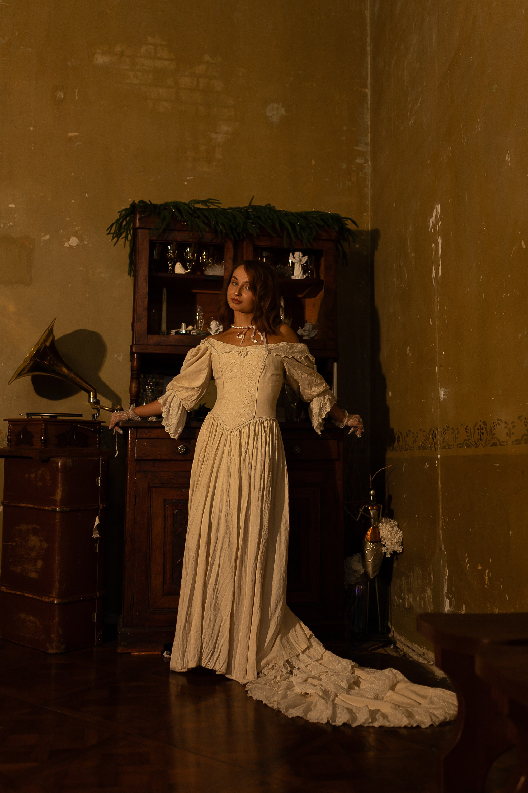 Свадебная фотосессия в фотостудии Птичка. Свадебный и семейный фотограф Виолетта Сидельникова. Краснодар, Россия, Беларусь, Европа