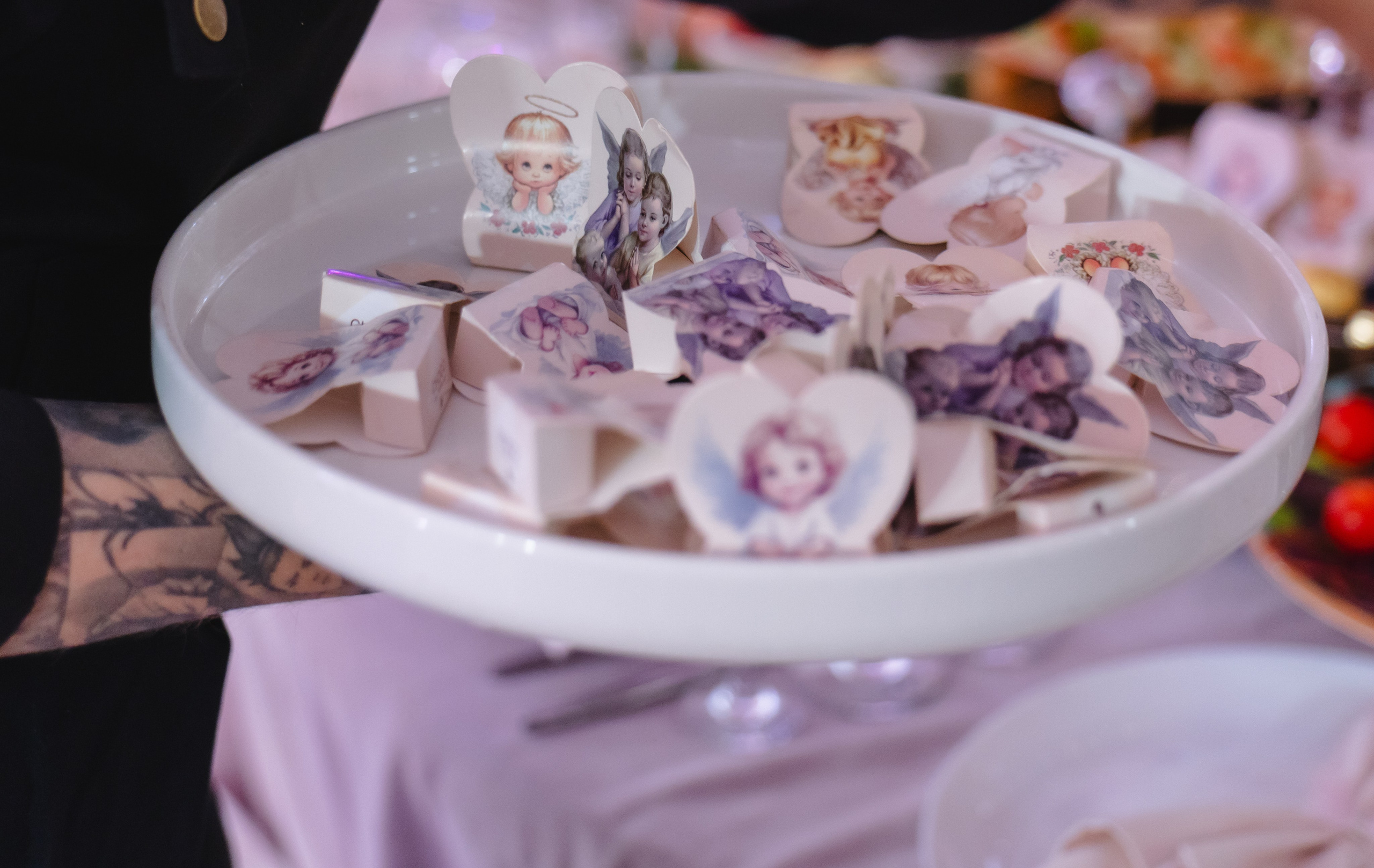 Крещение Светлана и Каролина. Фотограф Астафьева Мария