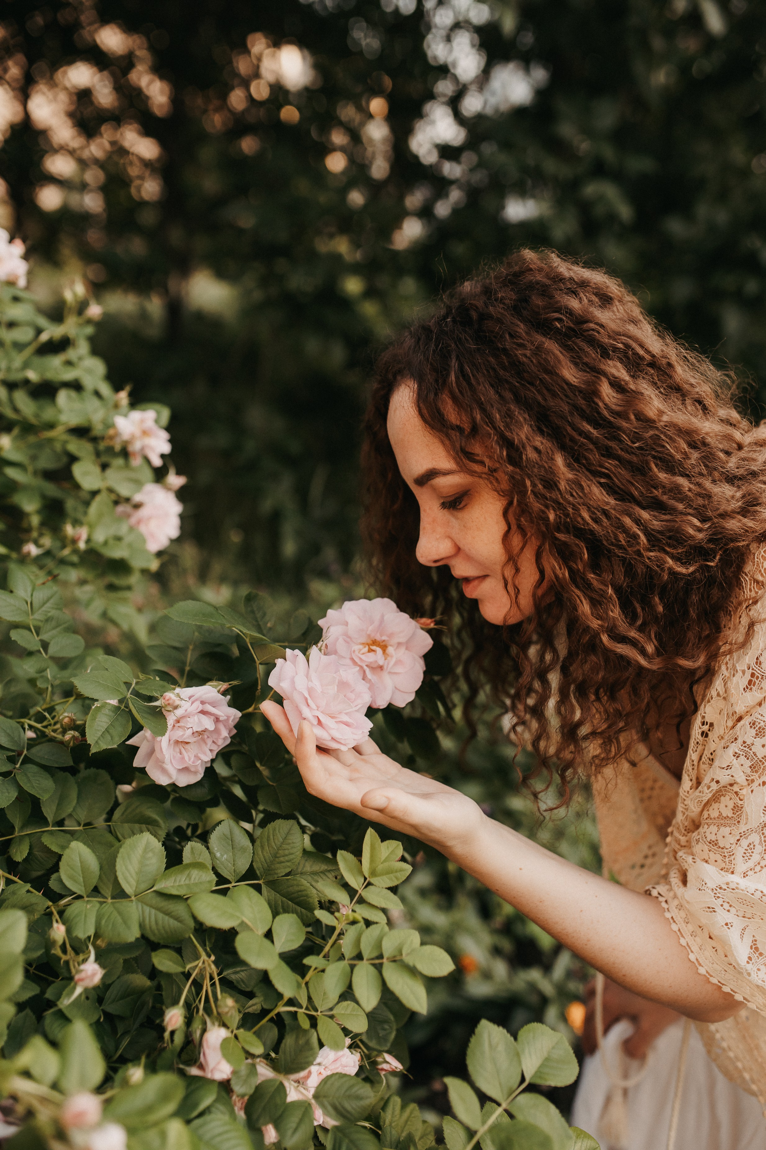 Света с велом. Семейный фотограф Трусова Евгения в Екатеринбурге