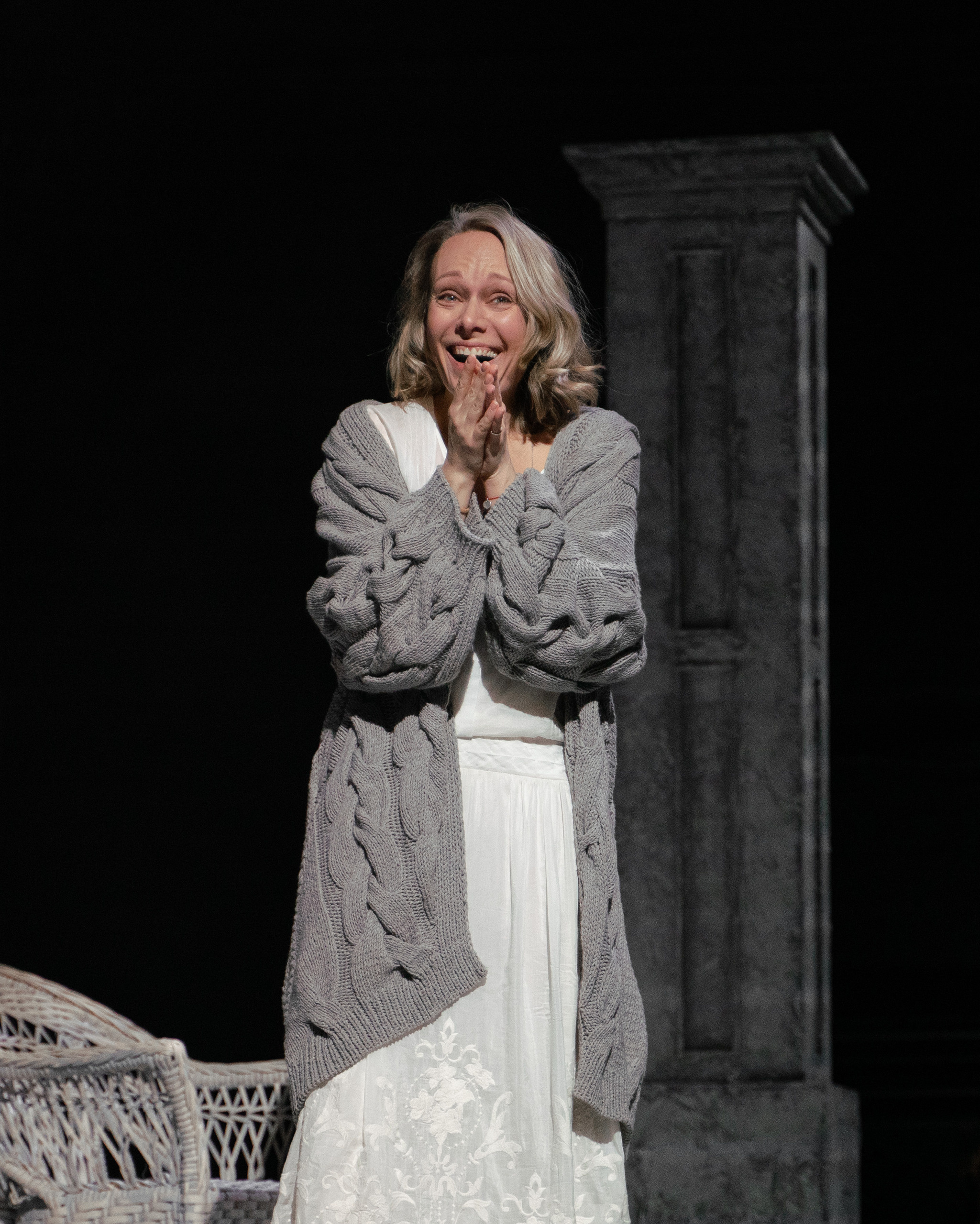 Месяц в деревне | Спектакль Павла Сафонова в Театре Луны. Фотограф репортаж портреты