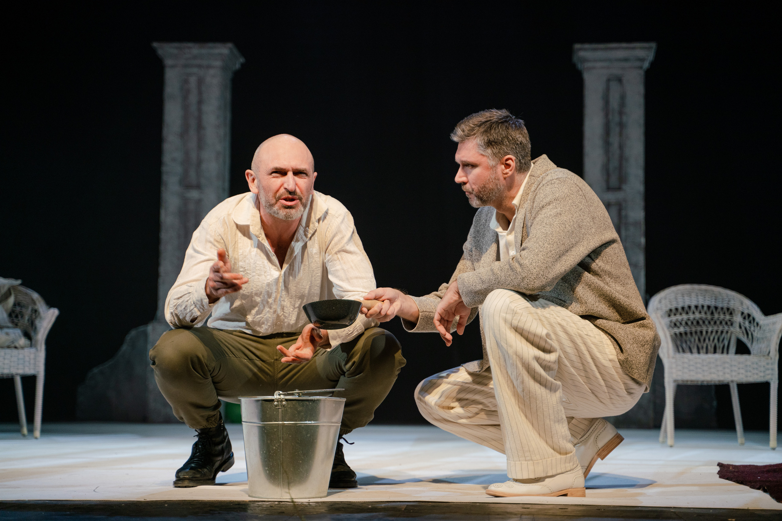 Месяц в деревне | Спектакль Павла Сафонова в Театре Луны. Фотограф репортаж портреты