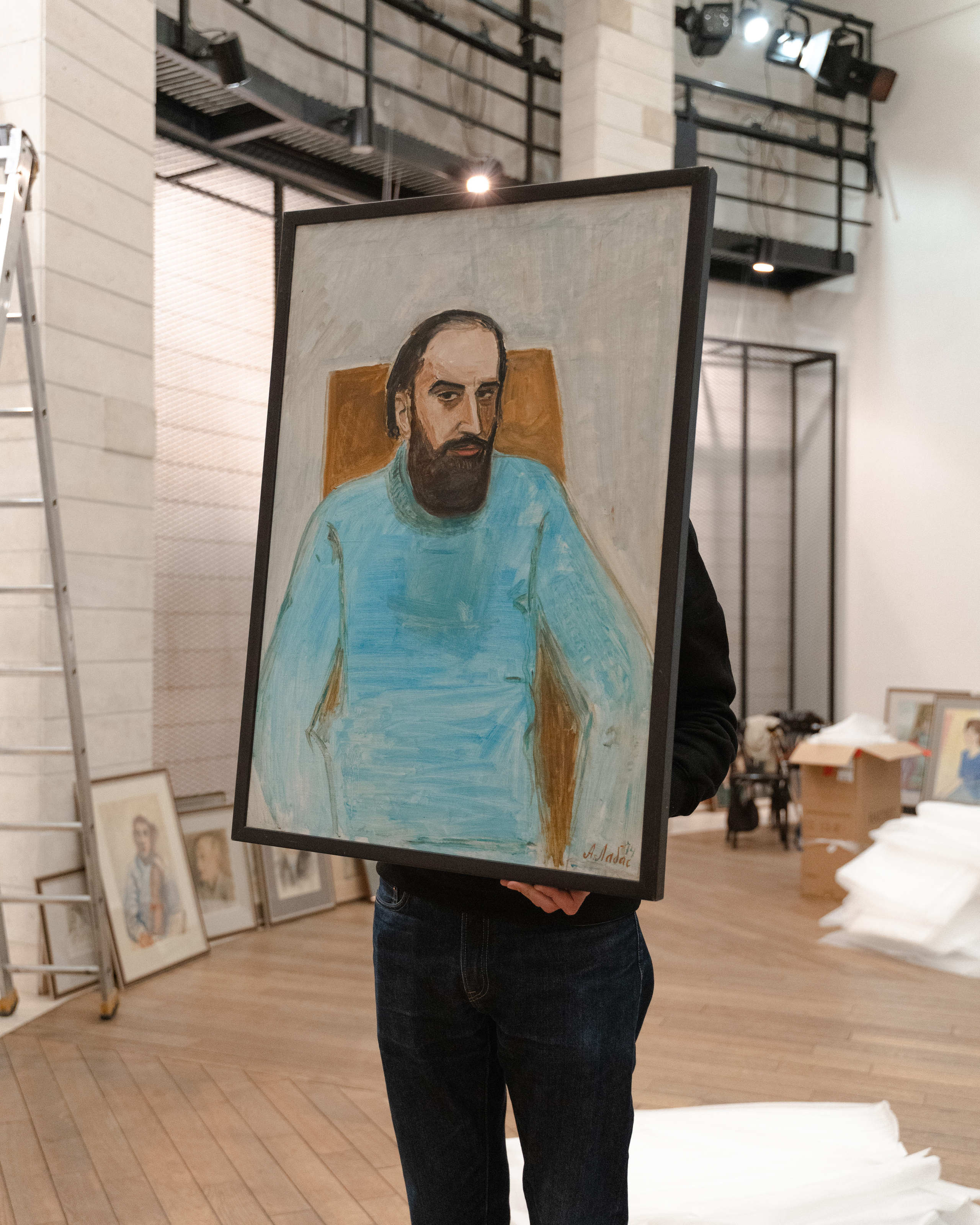 Александр Лабас. Неизвестные портреты. Фотограф репортаж портреты