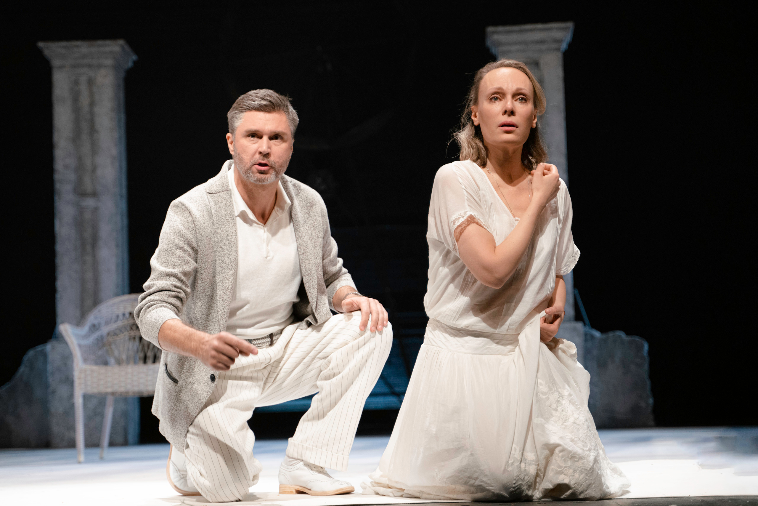 Месяц в деревне | Спектакль Павла Сафонова в Театре Луны. Фотограф репортаж портреты