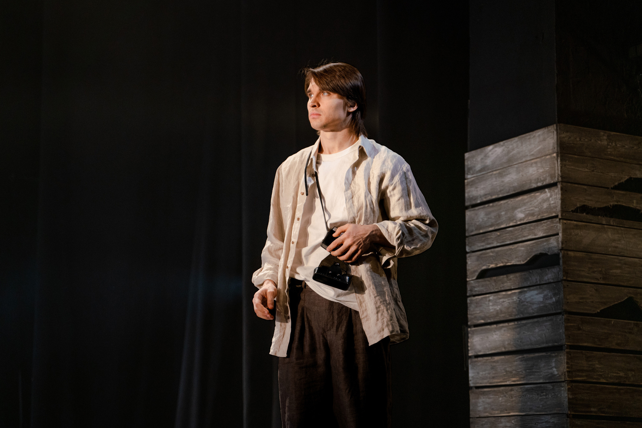 Месяц в деревне | Спектакль Павла Сафонова в Театре Луны. Фотограф репортаж портреты