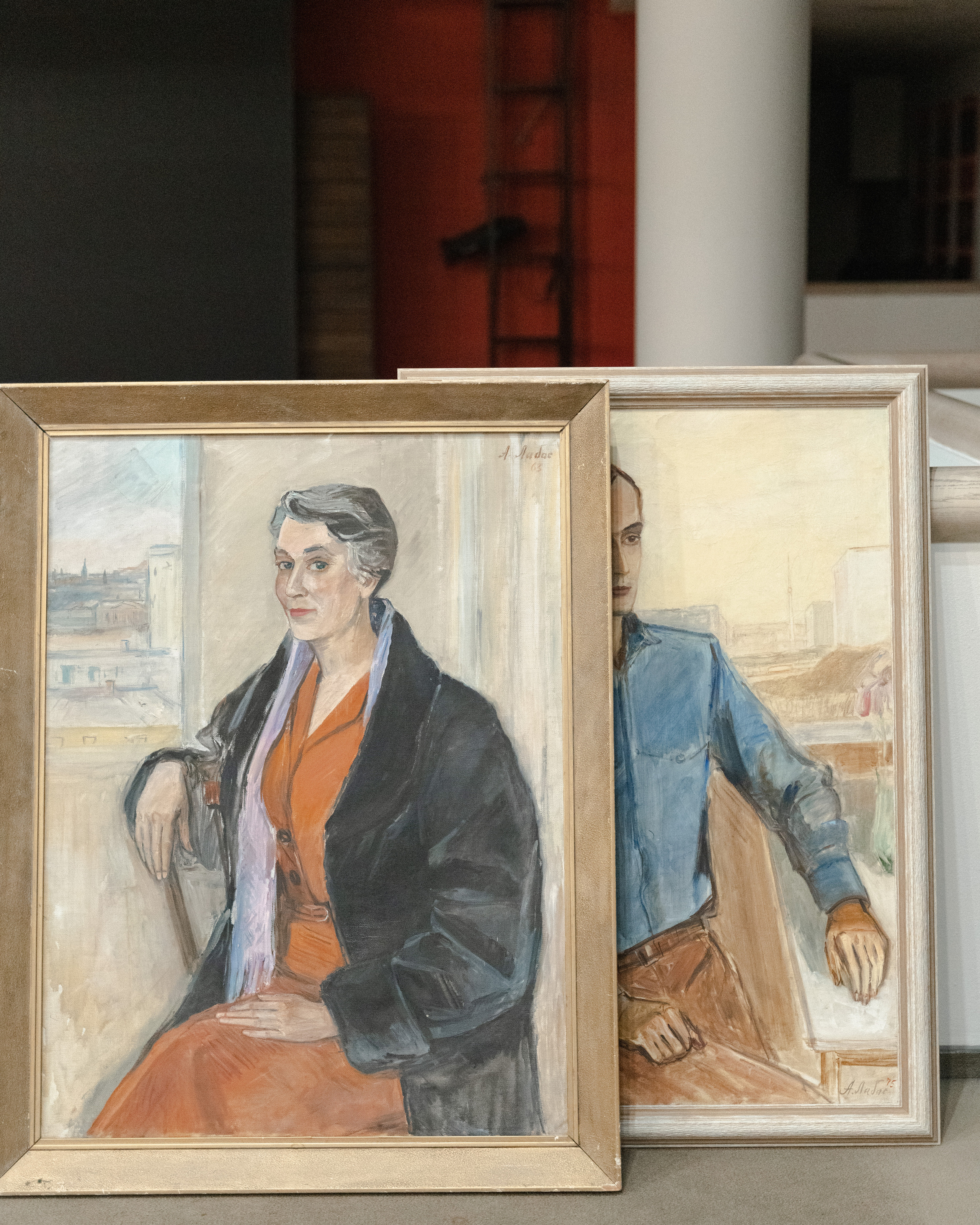 Александр Лабас. Неизвестные портреты. Фотограф репортаж портреты