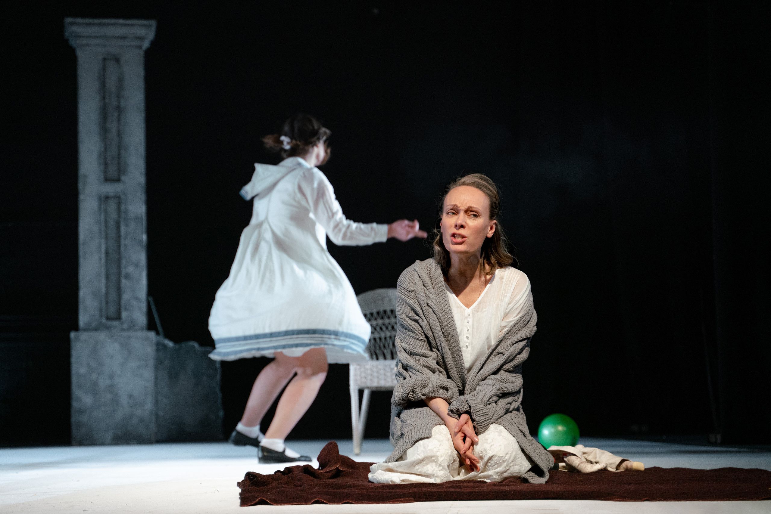 Месяц в деревне | Спектакль Павла Сафонова в Театре Луны. Фотограф репортаж портреты