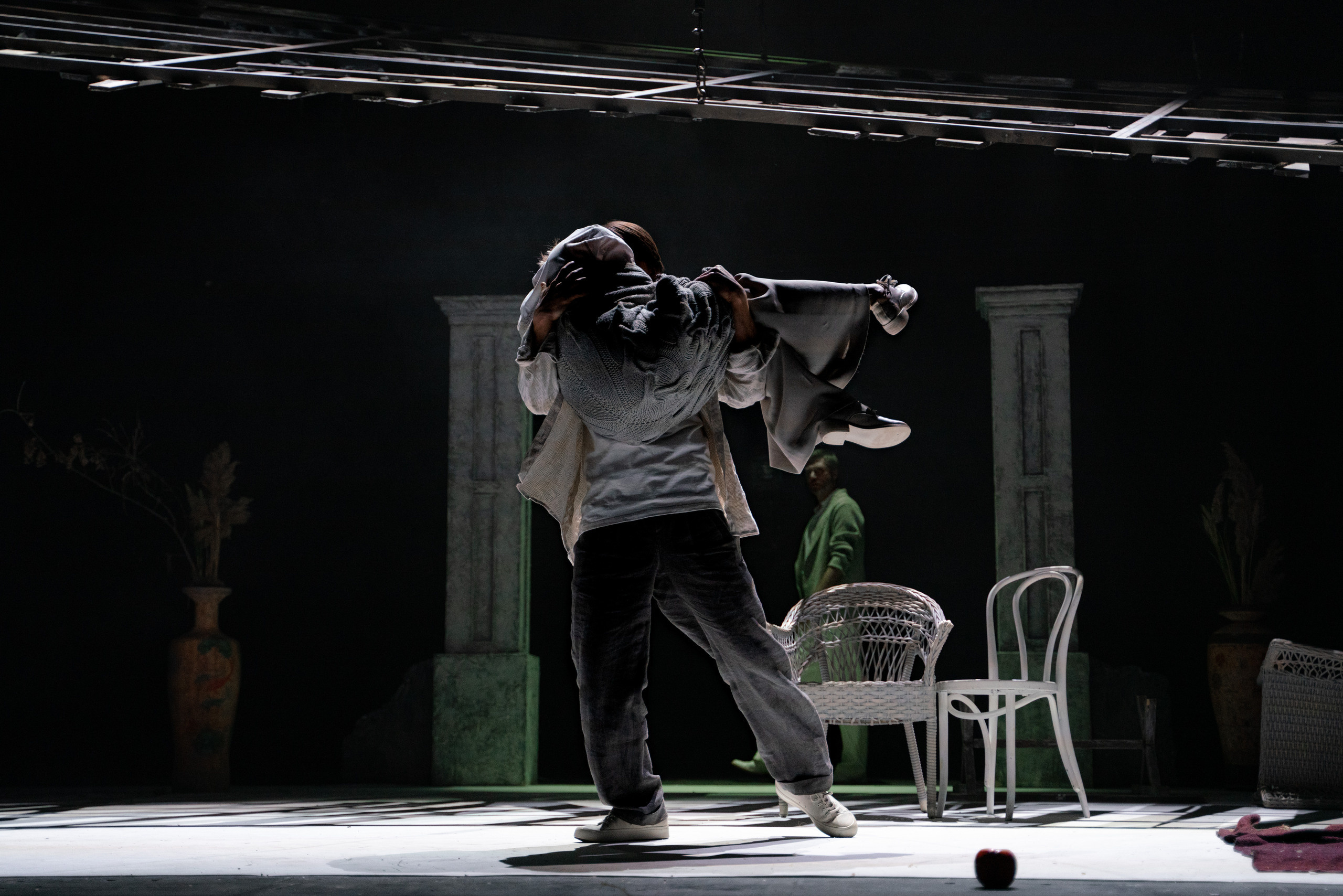 Месяц в деревне | Спектакль Павла Сафонова в Театре Луны. Фотограф репортаж портреты