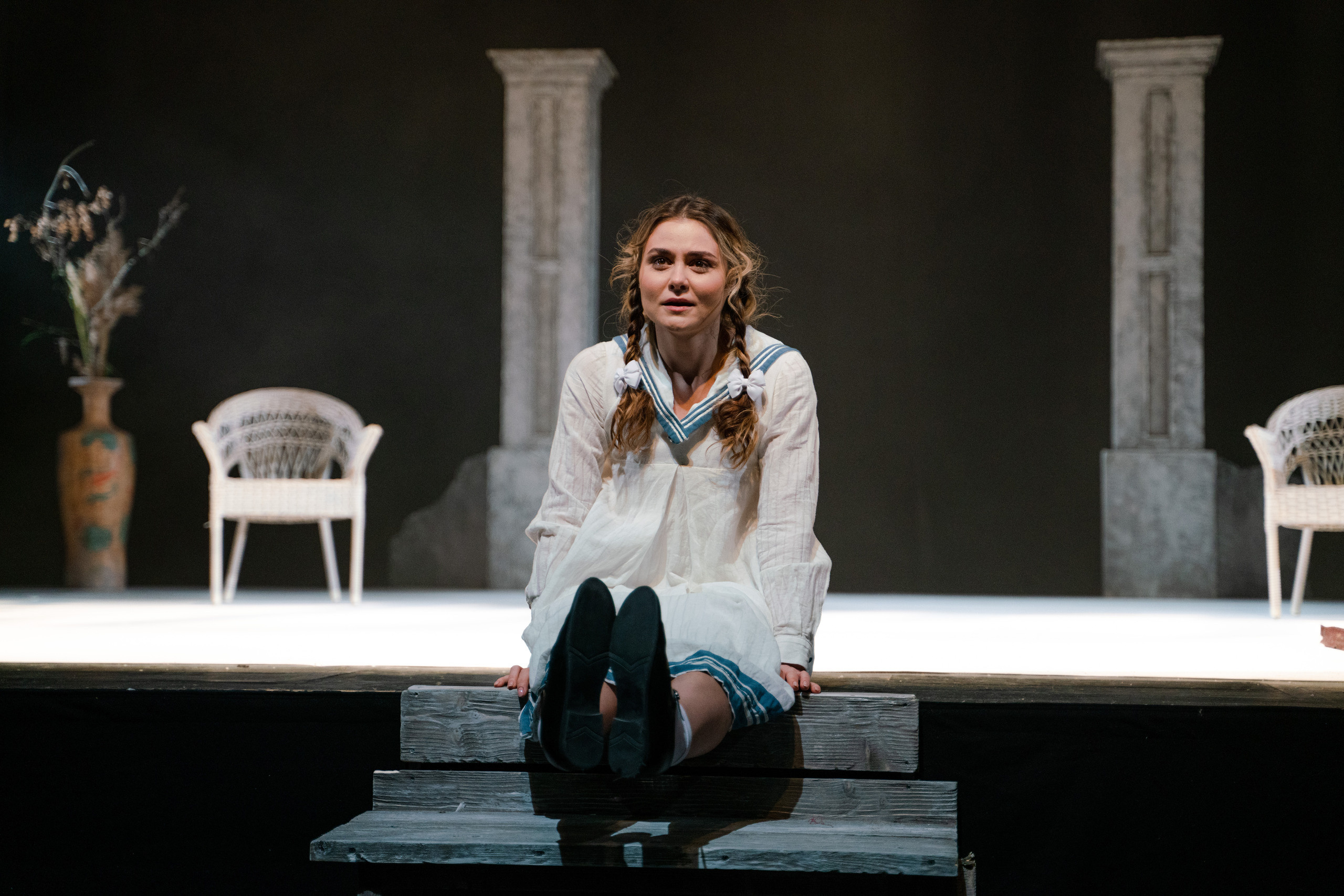 Месяц в деревне | Спектакль Павла Сафонова в Театре Луны. Фотограф репортаж портреты