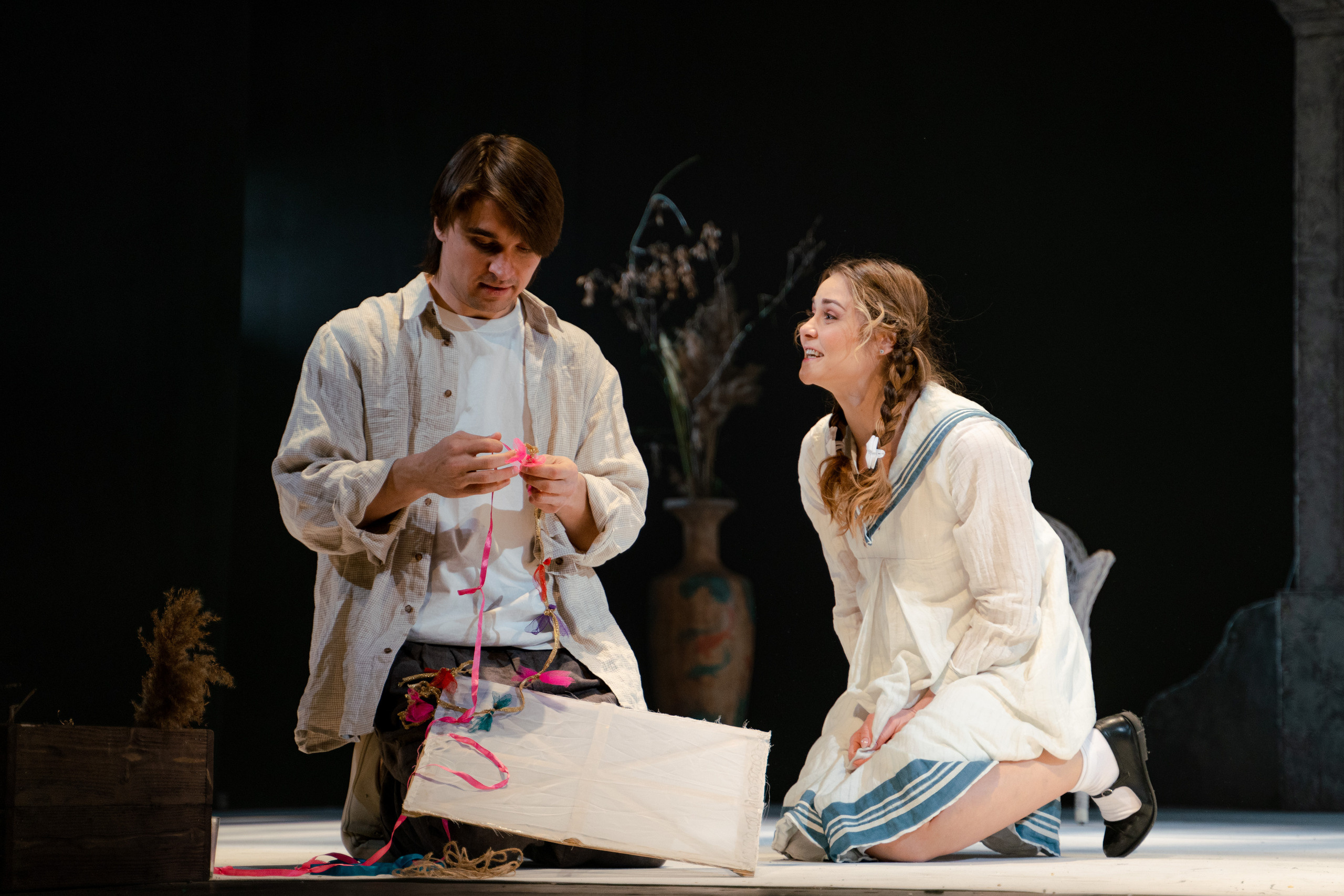 Месяц в деревне | Спектакль Павла Сафонова в Театре Луны. Фотограф репортаж портреты