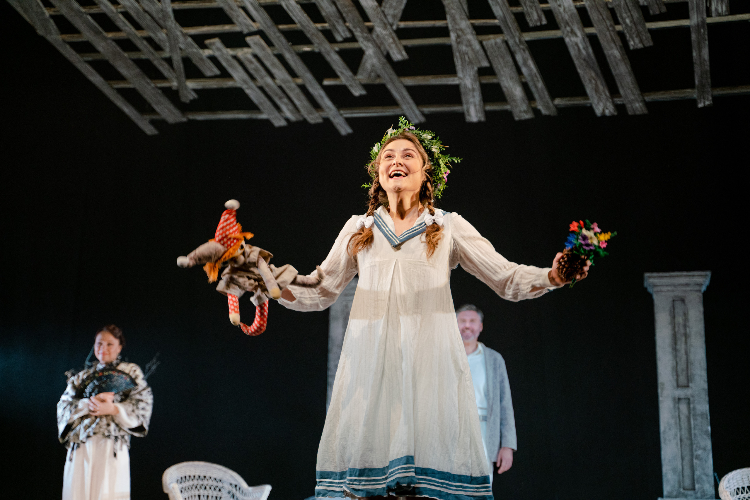 Месяц в деревне | Спектакль Павла Сафонова в Театре Луны. Фотограф репортаж портреты