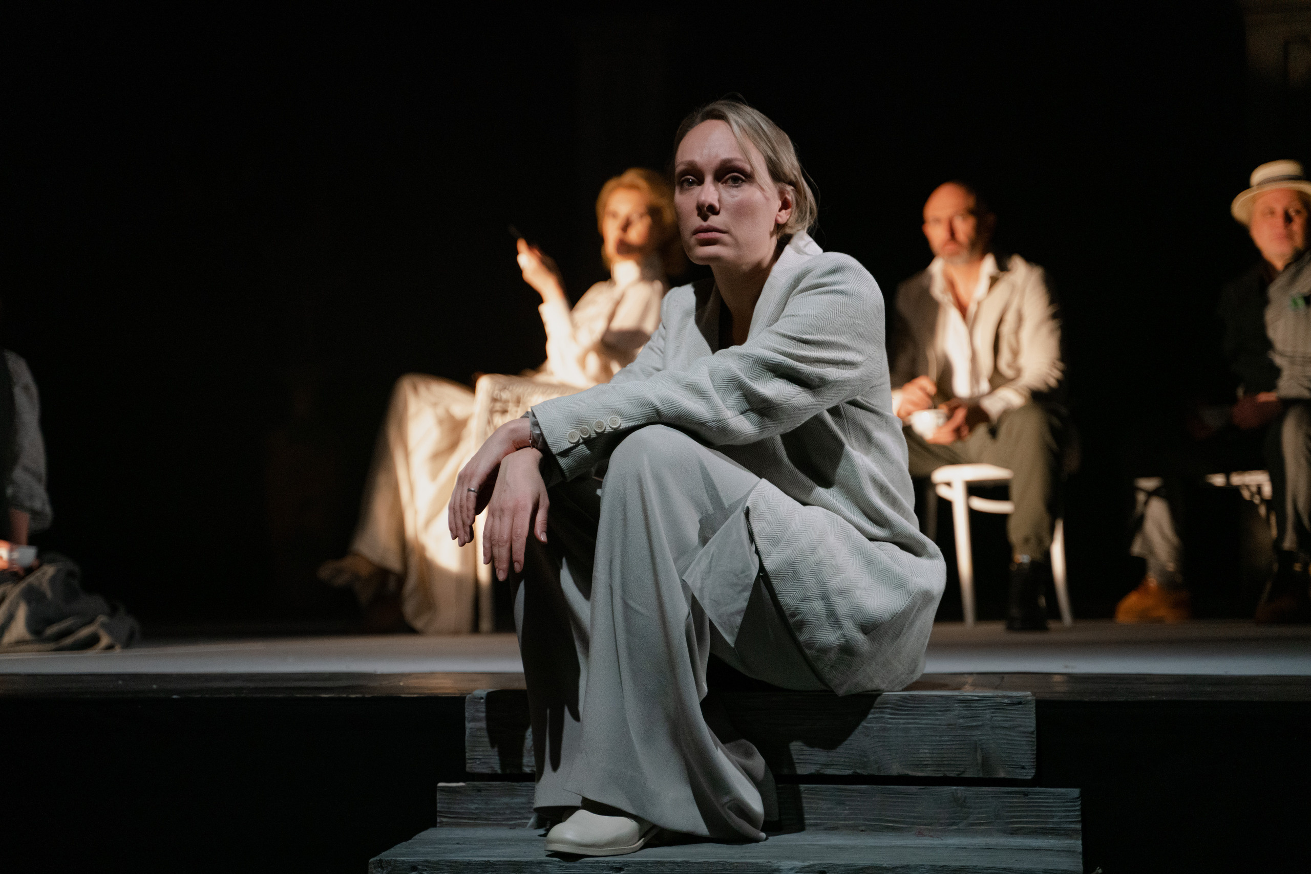 Месяц в деревне | Спектакль Павла Сафонова в Театре Луны. Фотограф репортаж портреты