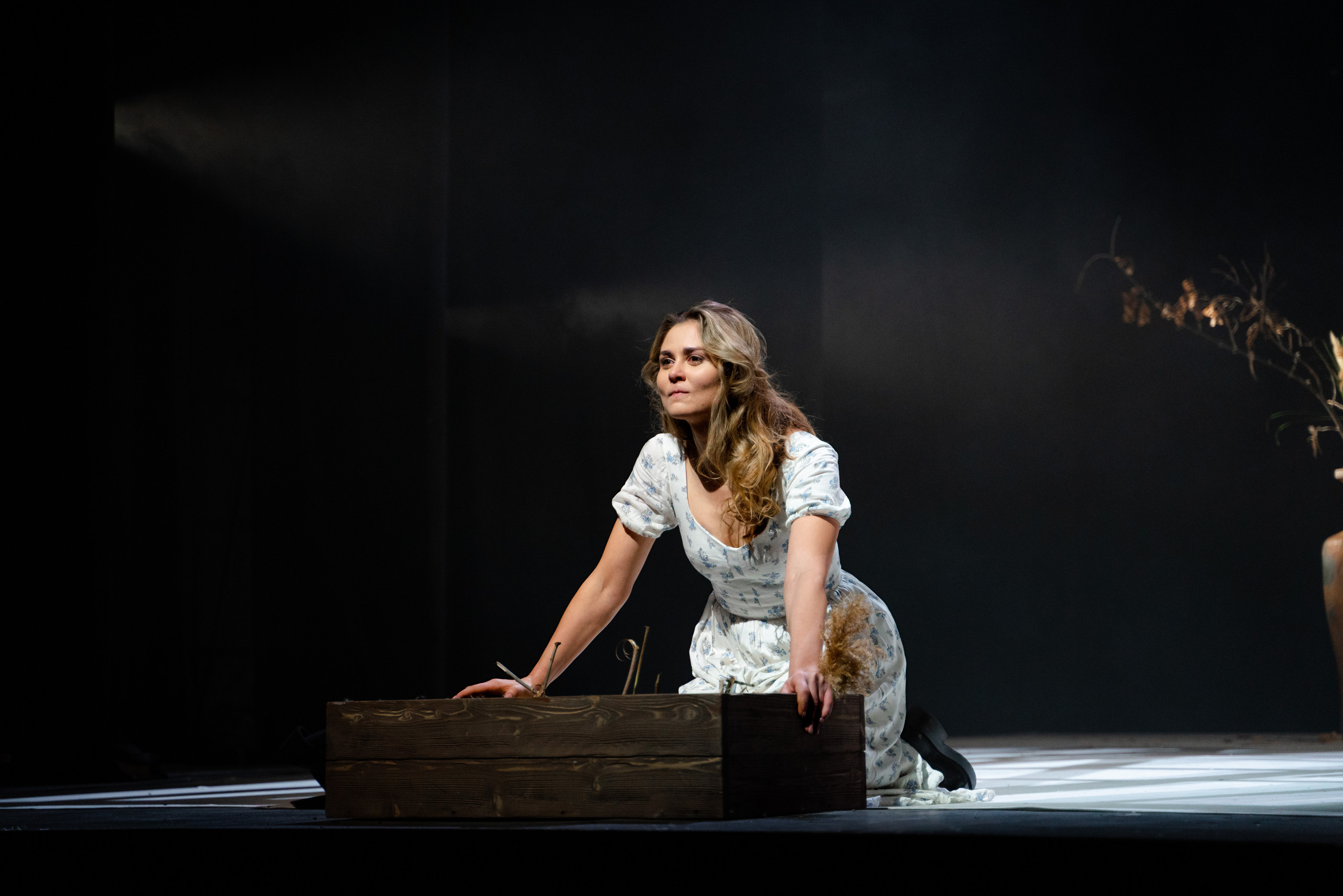 Месяц в деревне | Спектакль Павла Сафонова в Театре Луны. Фотограф репортаж портреты