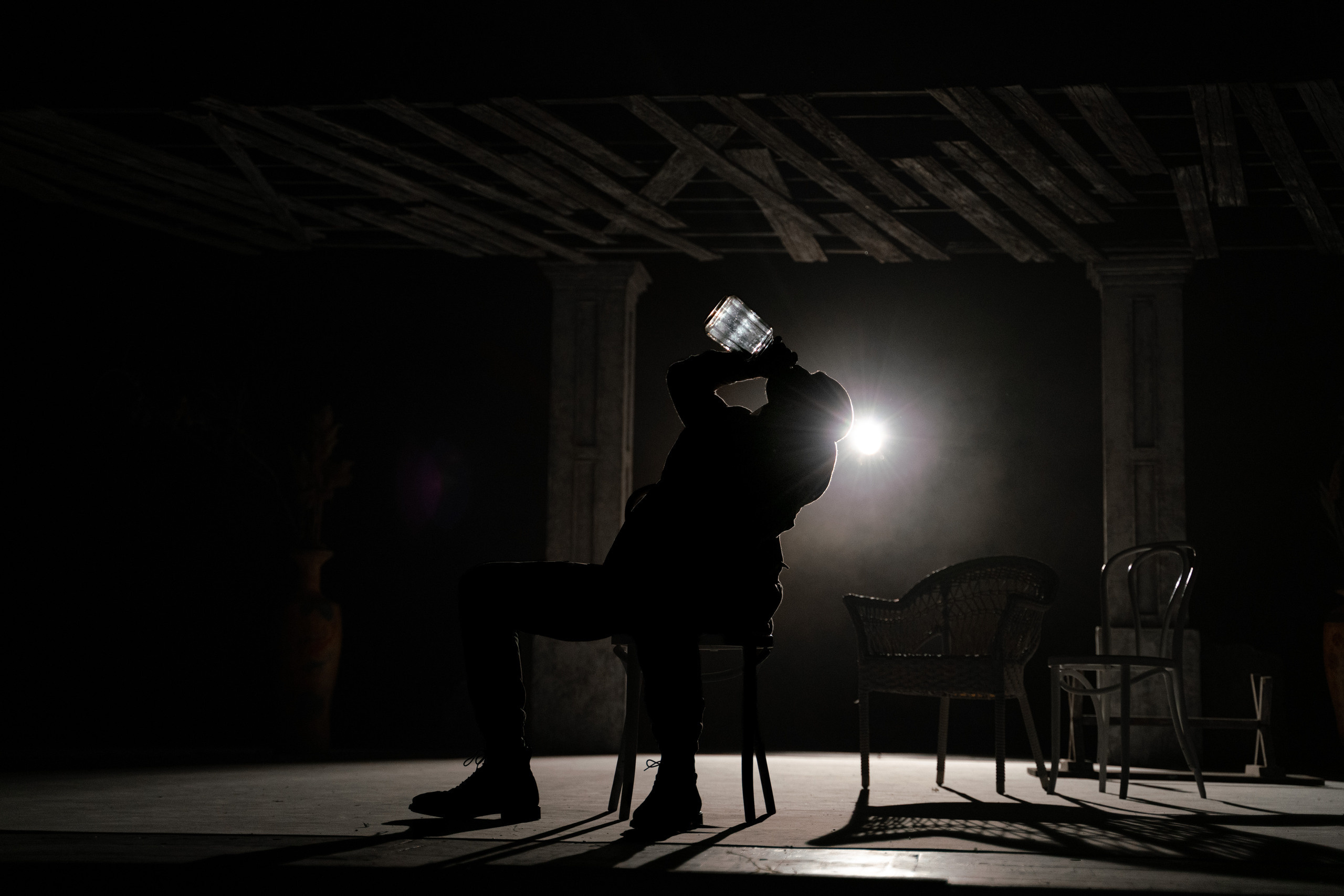 Месяц в деревне | Спектакль Павла Сафонова в Театре Луны. Фотограф репортаж портреты