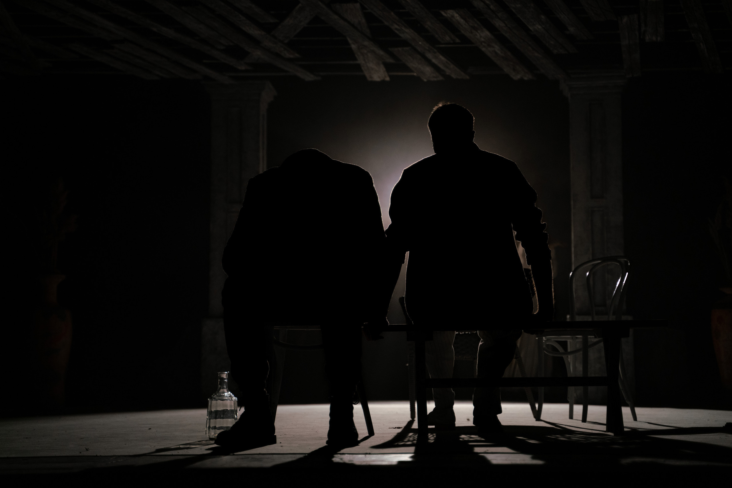 Месяц в деревне | Спектакль Павла Сафонова в Театре Луны. Фотограф репортаж портреты