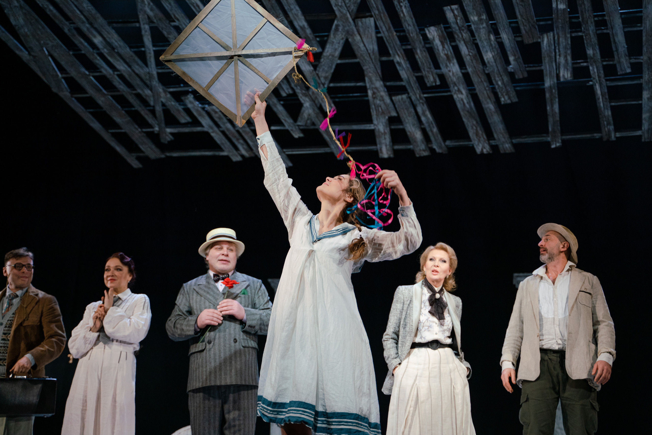 Месяц в деревне | Спектакль Павла Сафонова в Театре Луны. Фотограф репортаж портреты