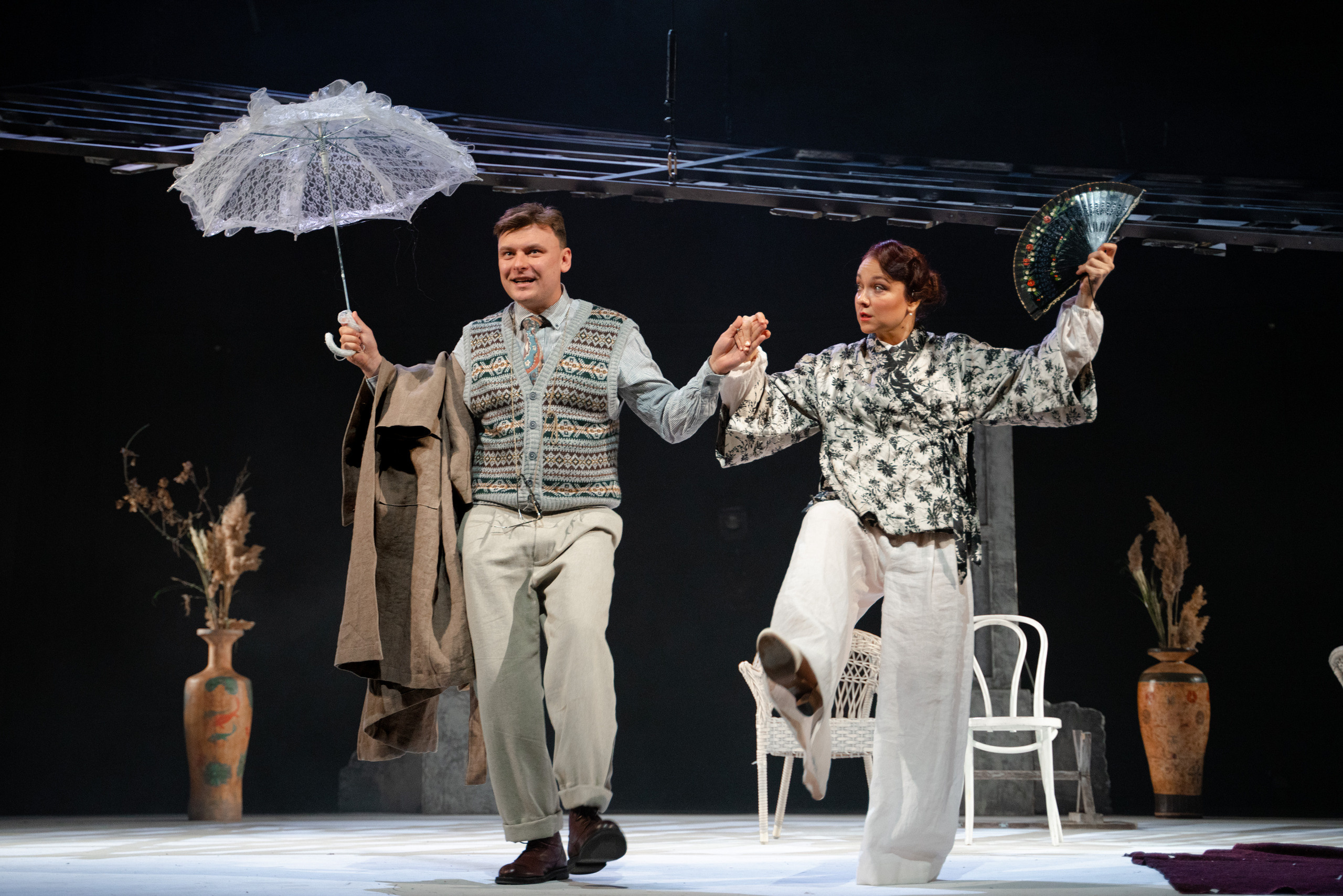 Месяц в деревне | Спектакль Павла Сафонова в Театре Луны. Фотограф репортаж портреты