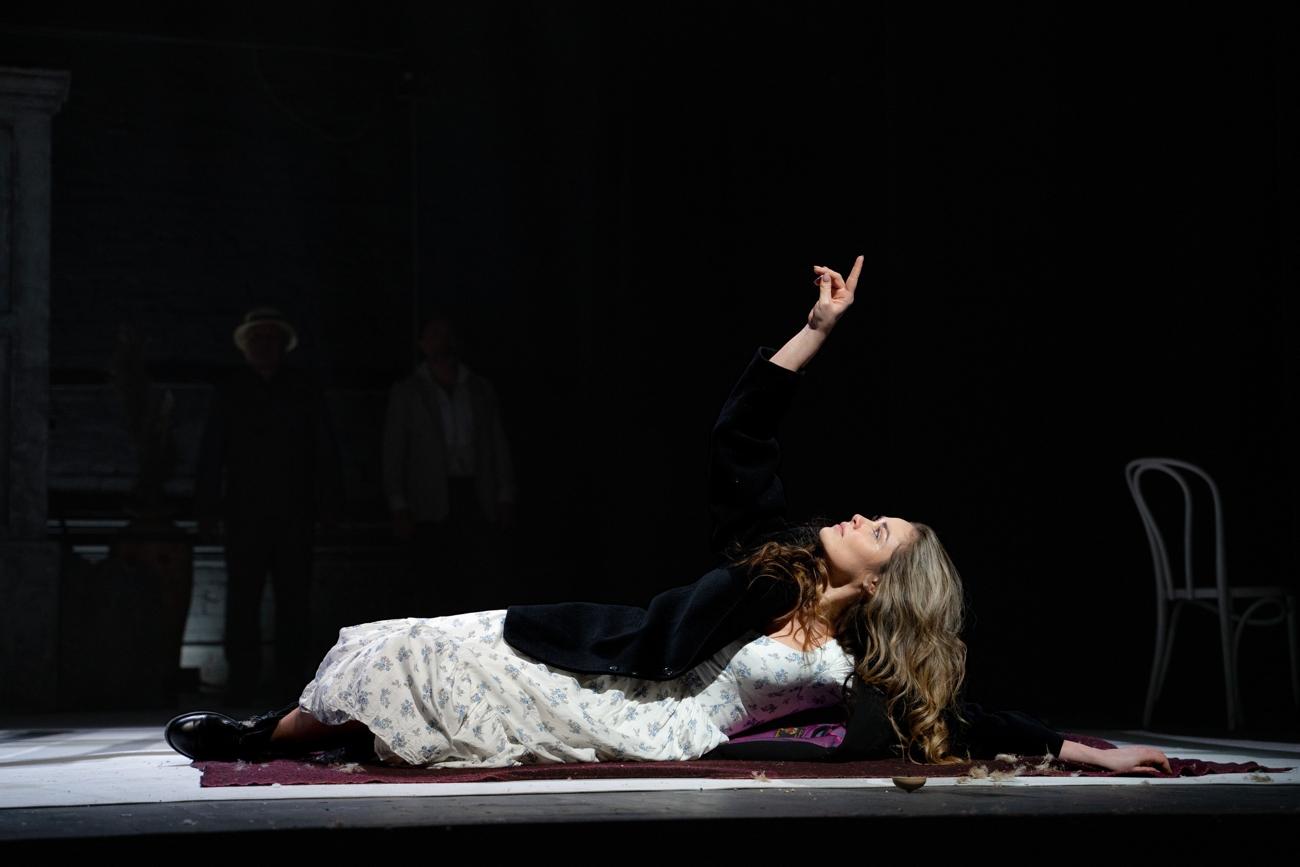 Месяц в деревне | Спектакль Павла Сафонова в Театре Луны. Фотограф репортаж портреты