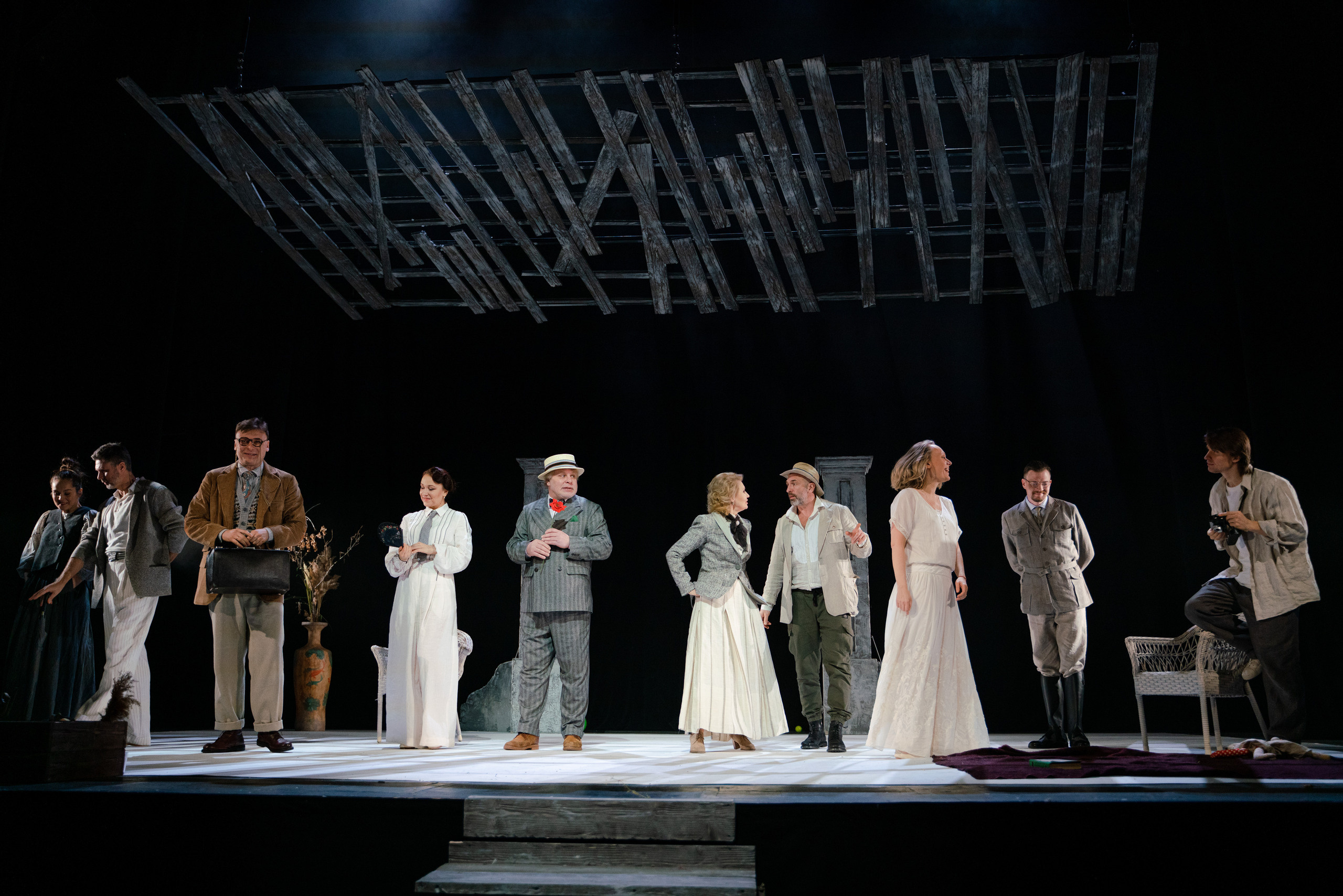 Месяц в деревне | Спектакль Павла Сафонова в Театре Луны. Фотограф репортаж портреты