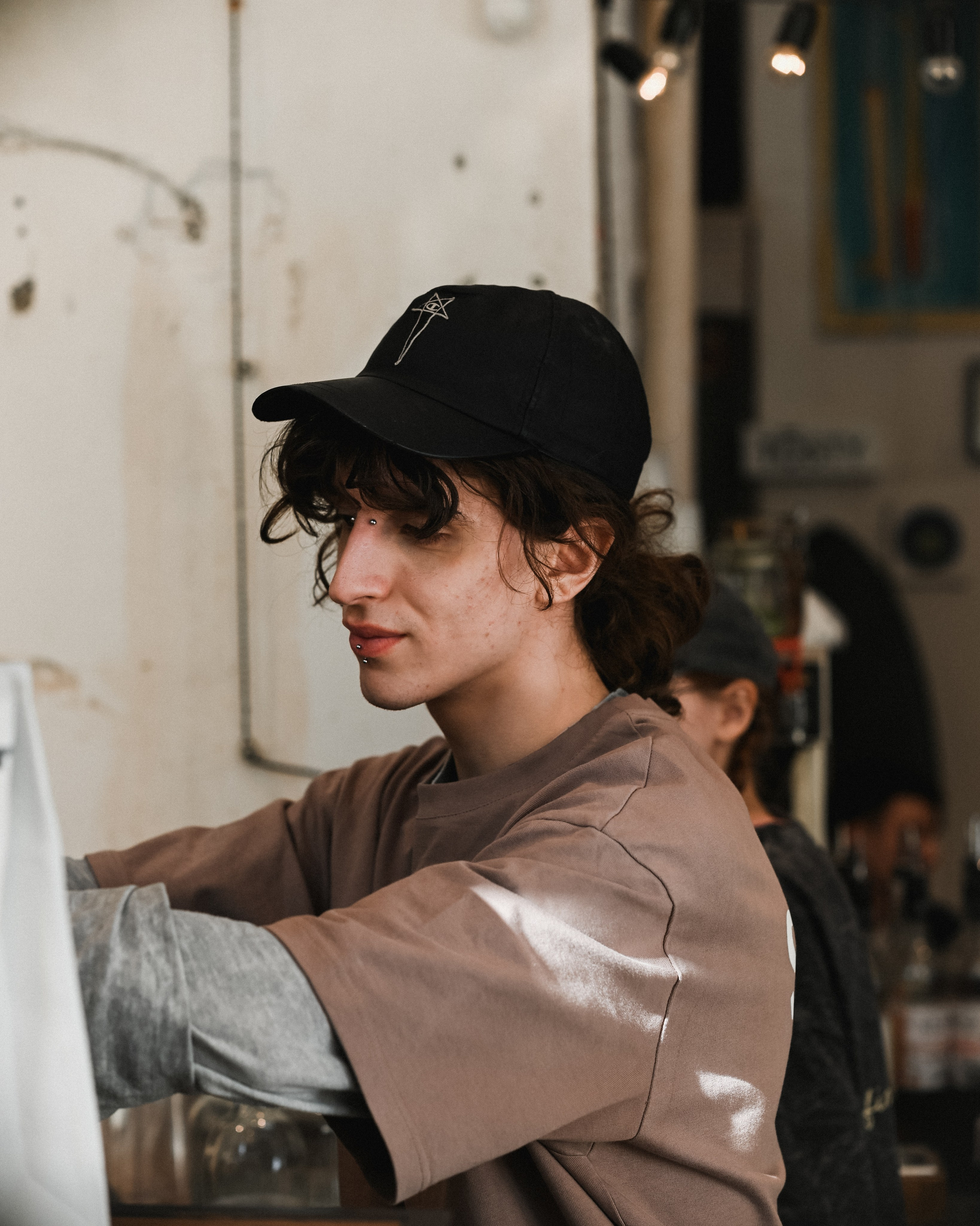 Бариста в Surf Coffee