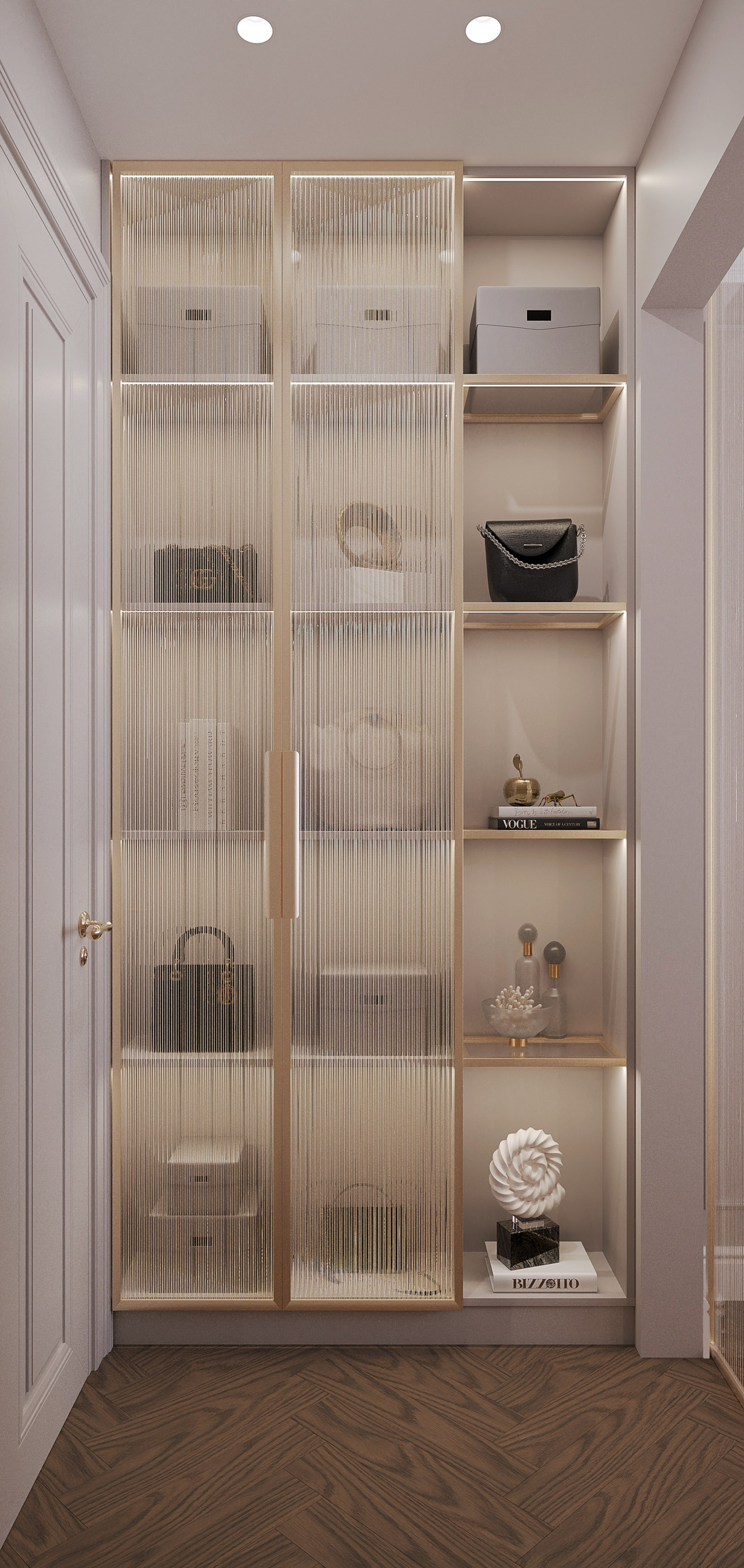 Проект ЖК City Bay Москва. Студия дизайна интерьера Лактионовой Елены