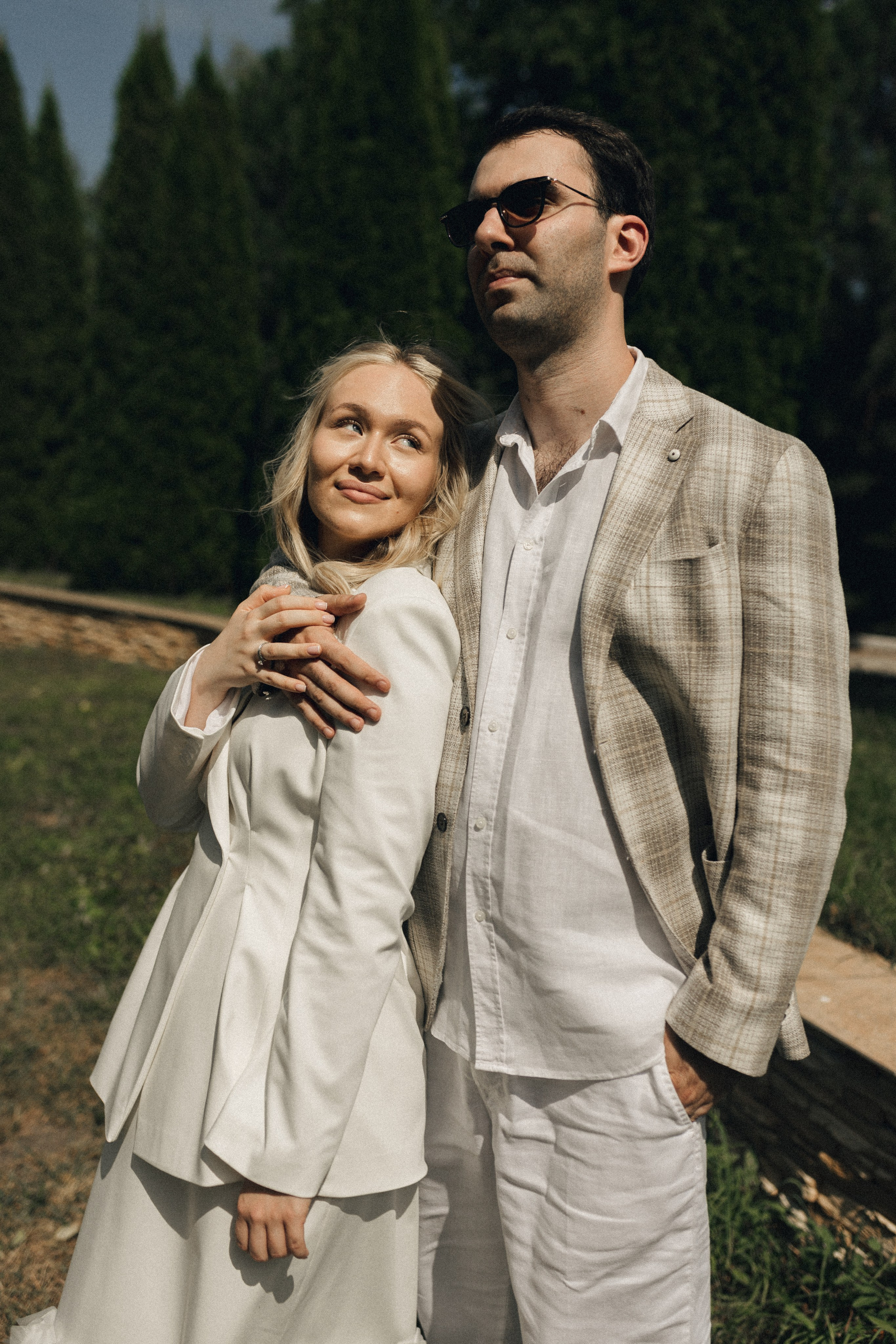 Рената и Мартин. Фотограф Полина Безрядина